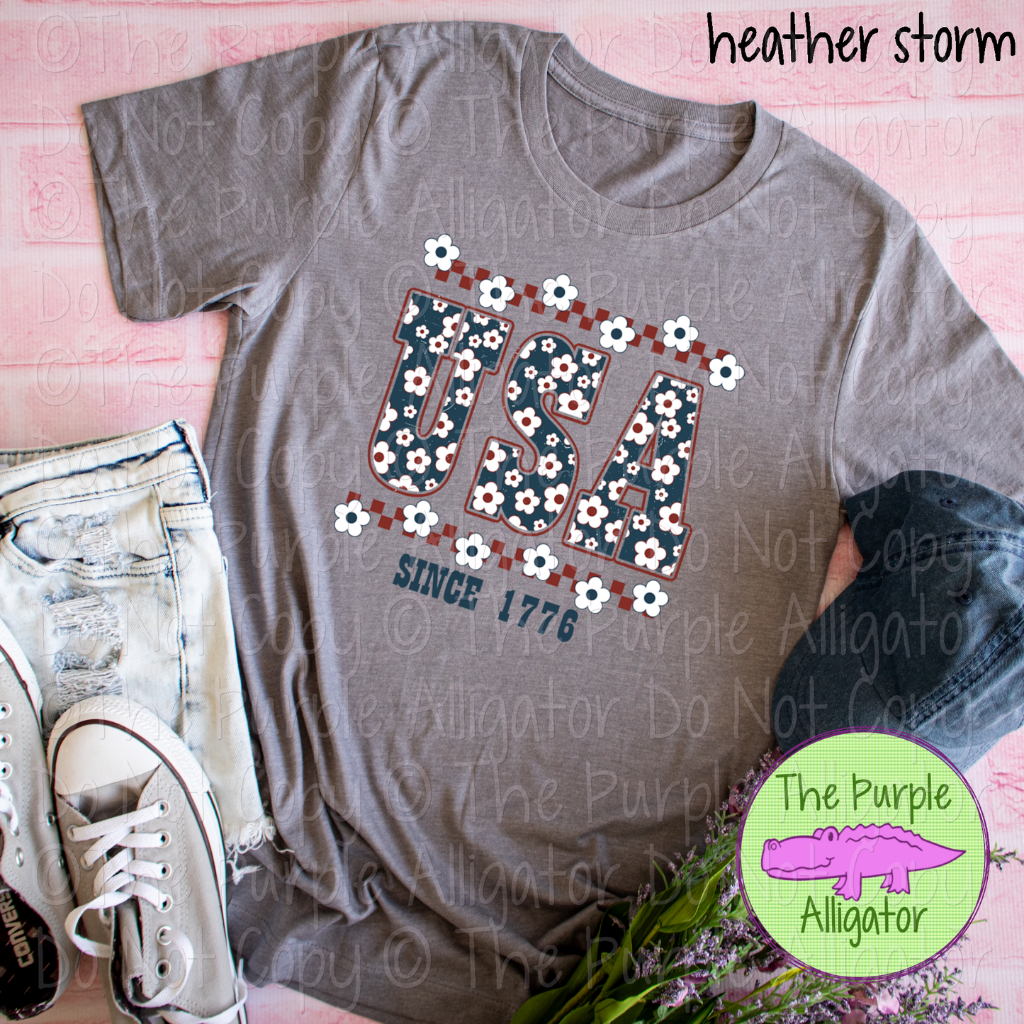 Floral Daisy USA 0125 (d2f GGV)