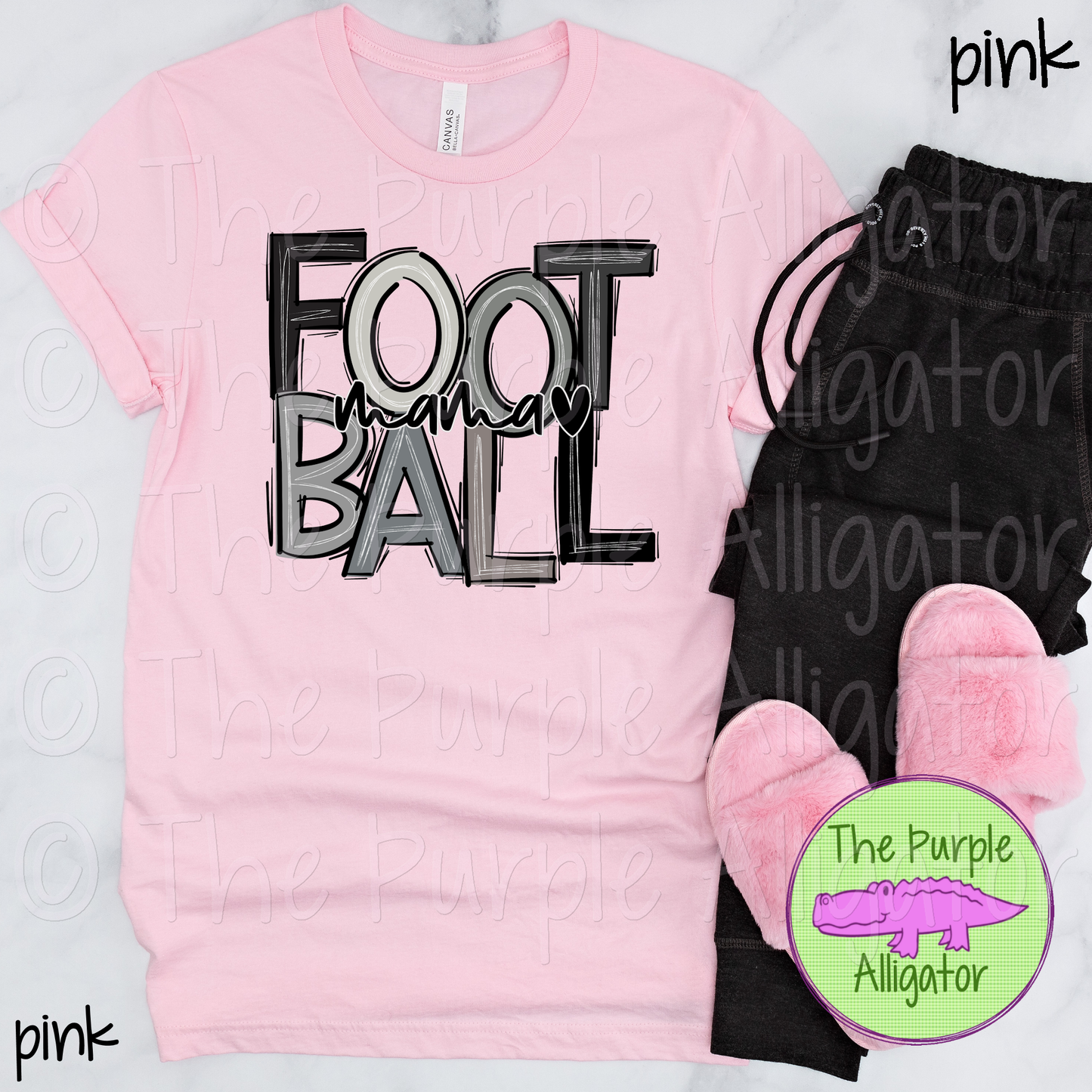 Football Mama Graytone (d2f DDD)