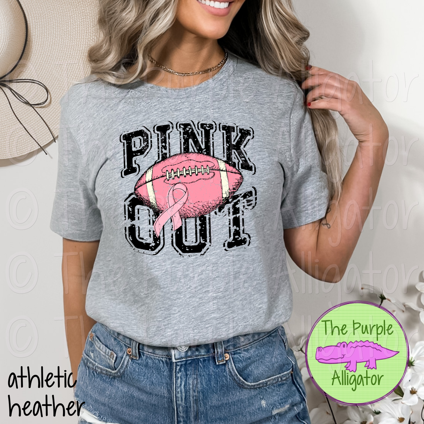 Football Pink Out BCA (d2f HMD)