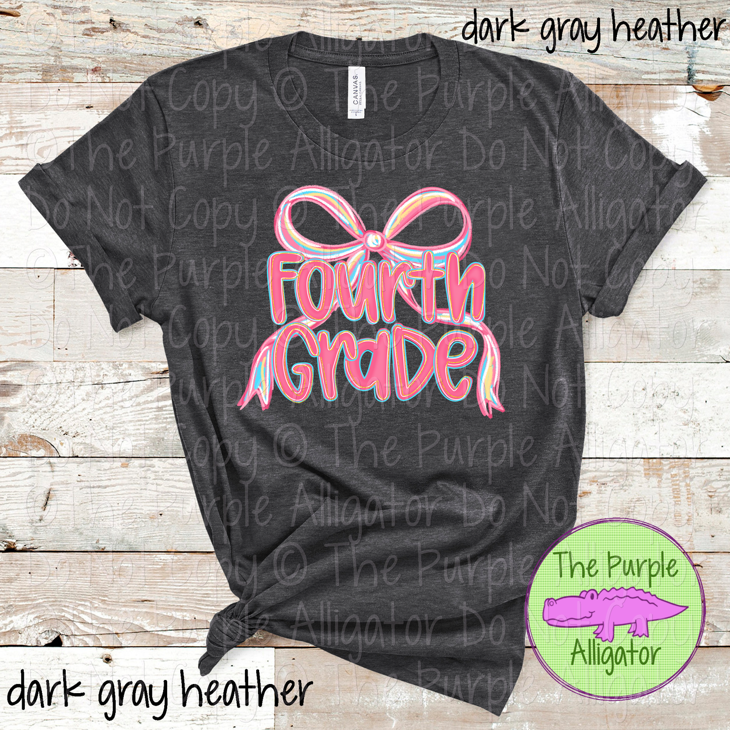 Fourth Grade Coquette Bow 0625 (d2f TRA)