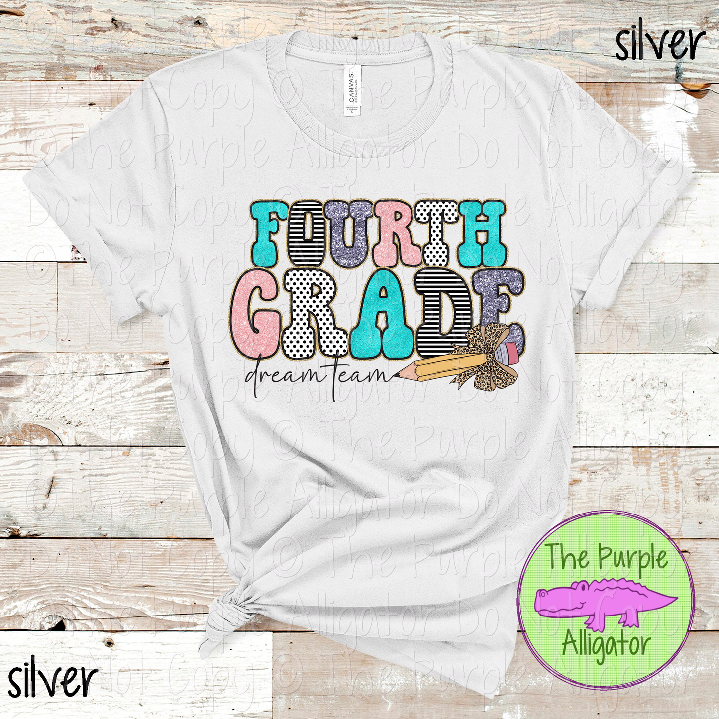 Fourth Grade Dream Team Pencil 0625 (d2f HMD)