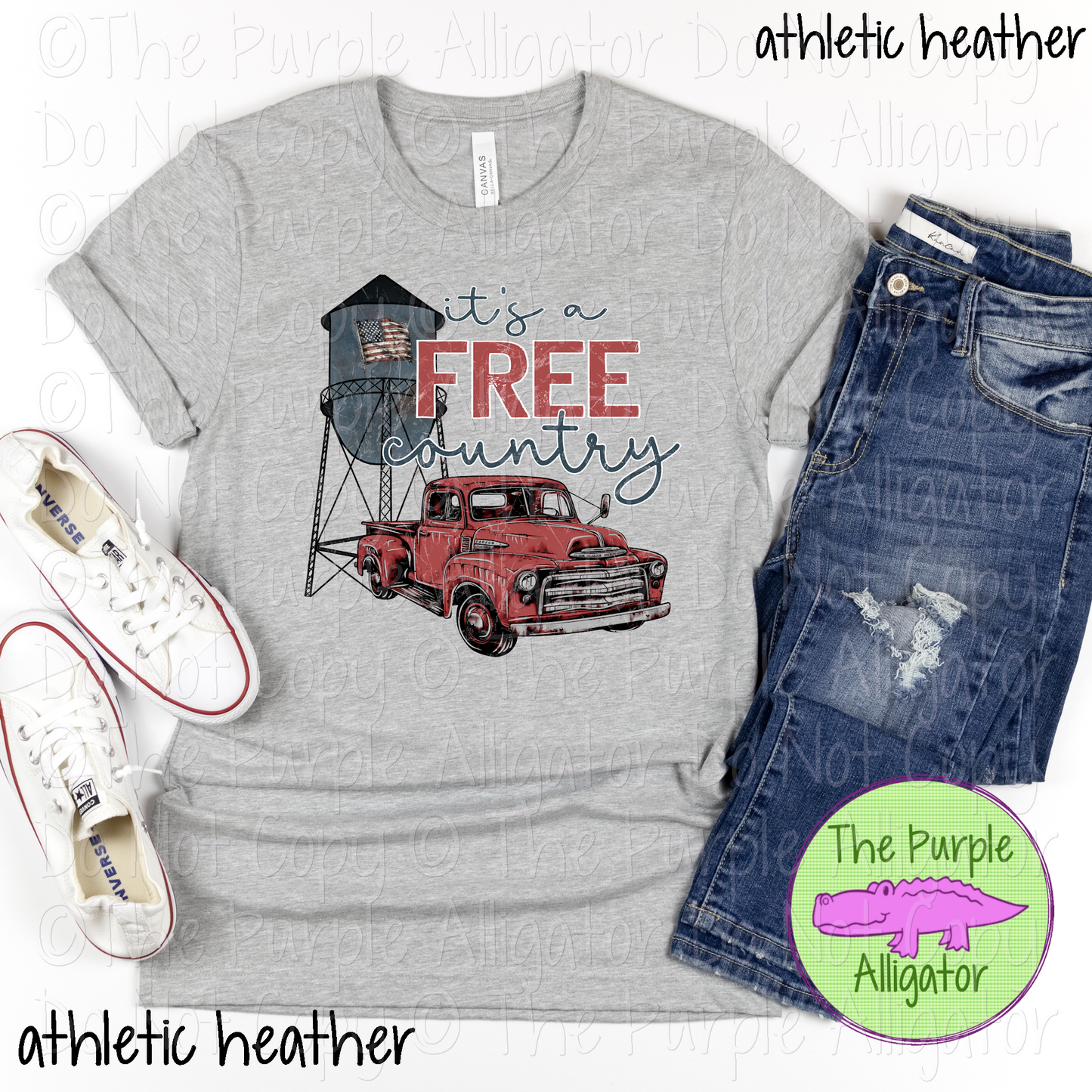 Free Country Red Truck 0525 (d2f SAL)