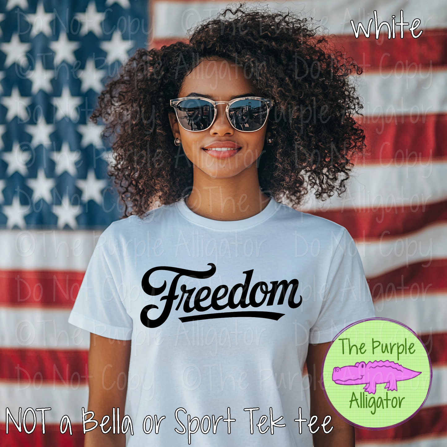 Freedom Script Design | Bold Patriotic Script 0925 (d2f HC)