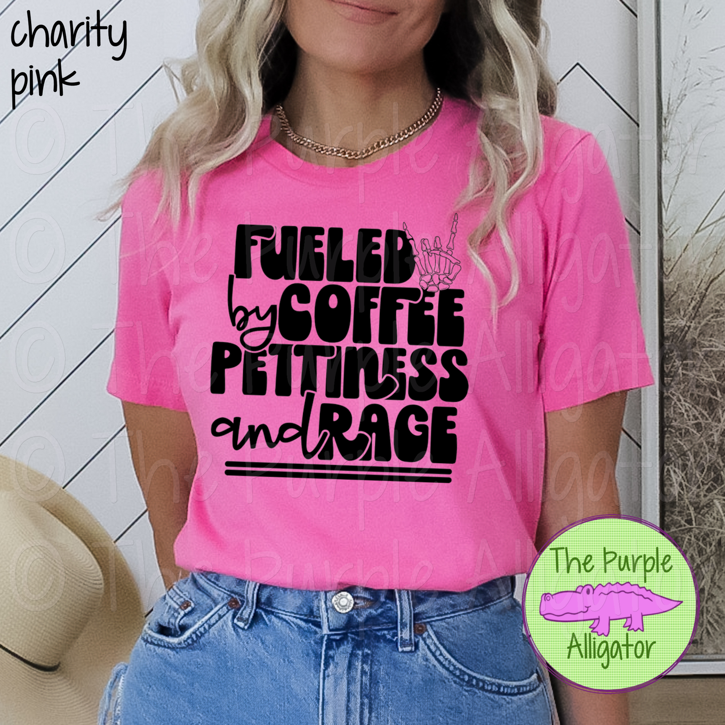 Fueled by Coffee Pettiness and Rage (d2f HMD)