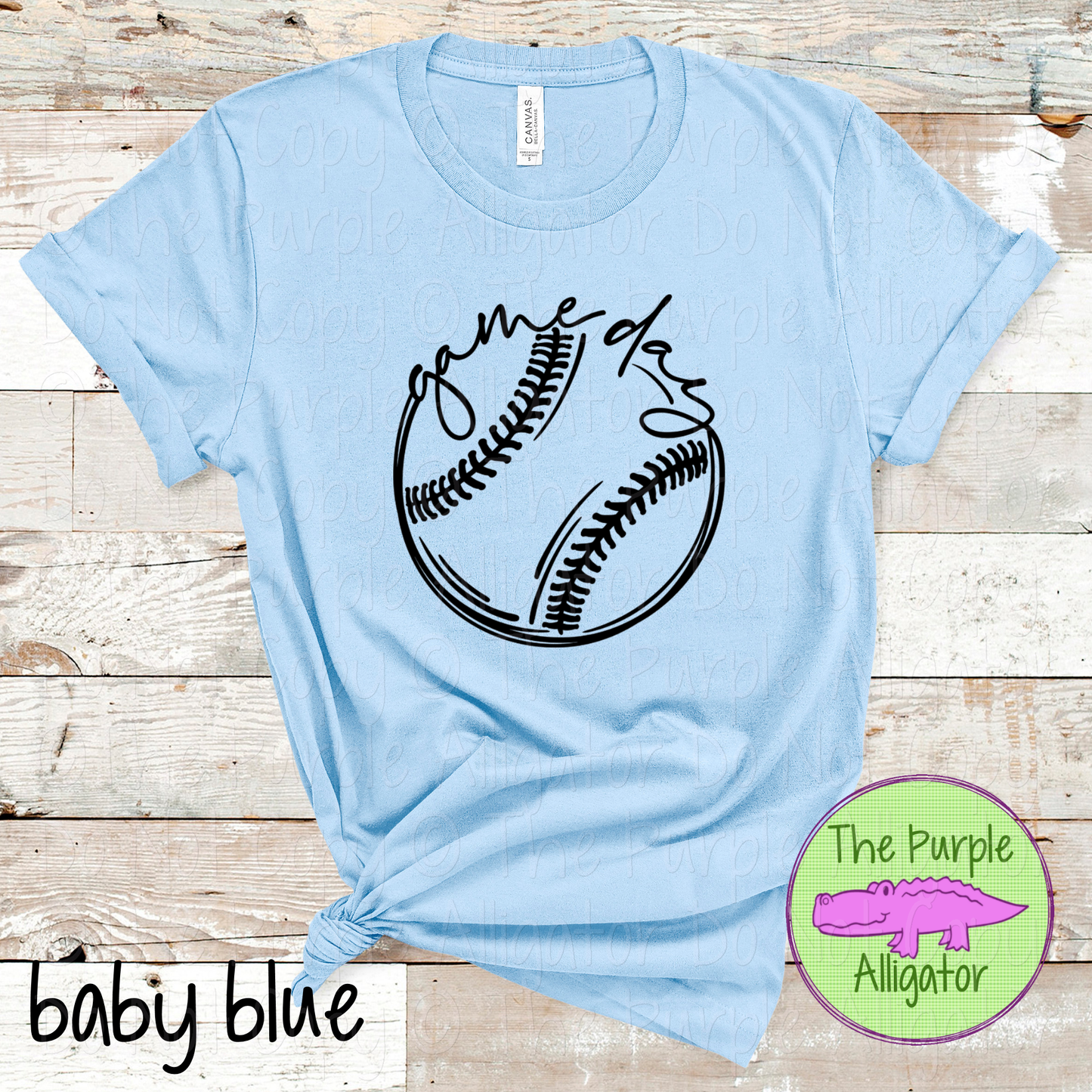 Game Day - Choose Your Design Color 0819 CC