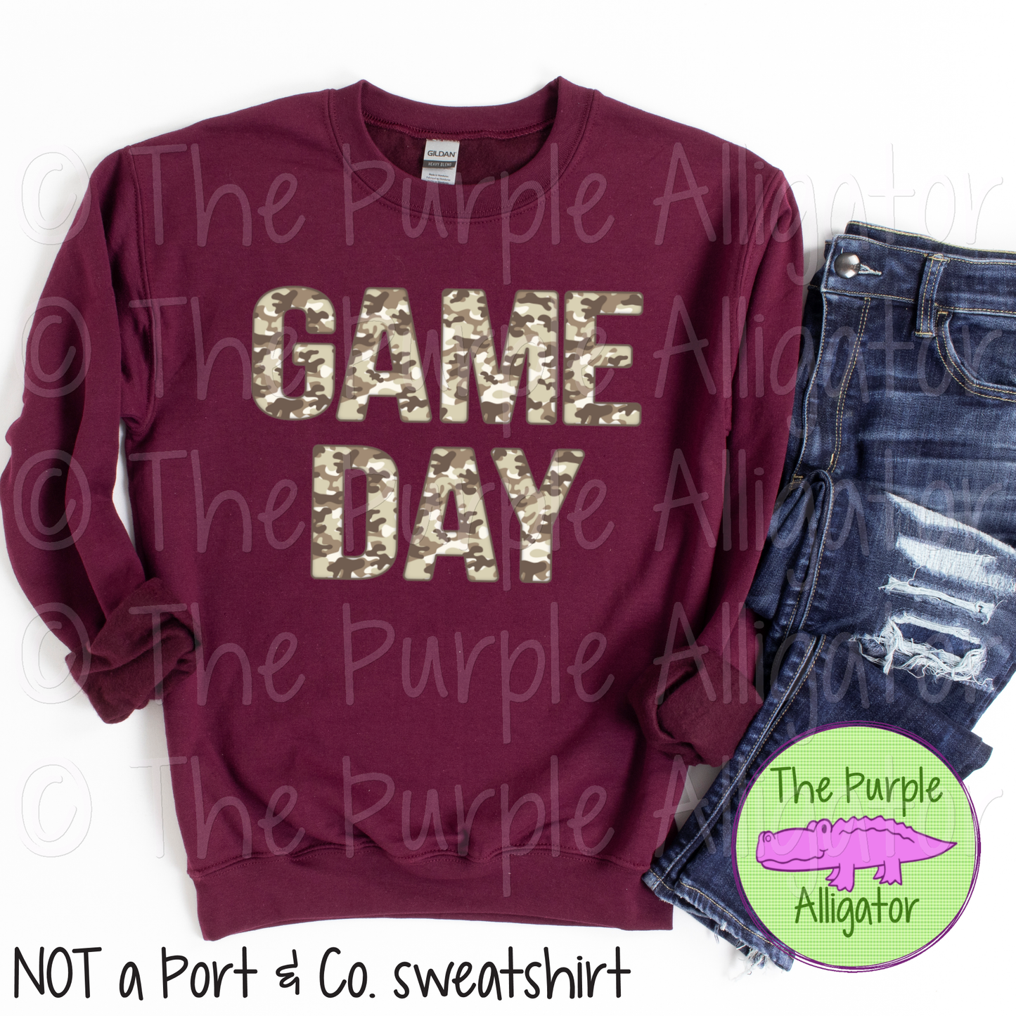 Game Day Camo Brown 1124 (d2f TPA)