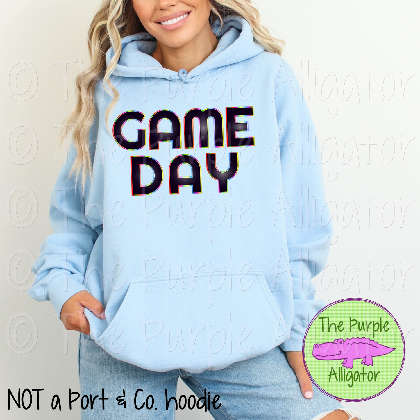 Game Day Black Colorful 1124 (d2f TPA)