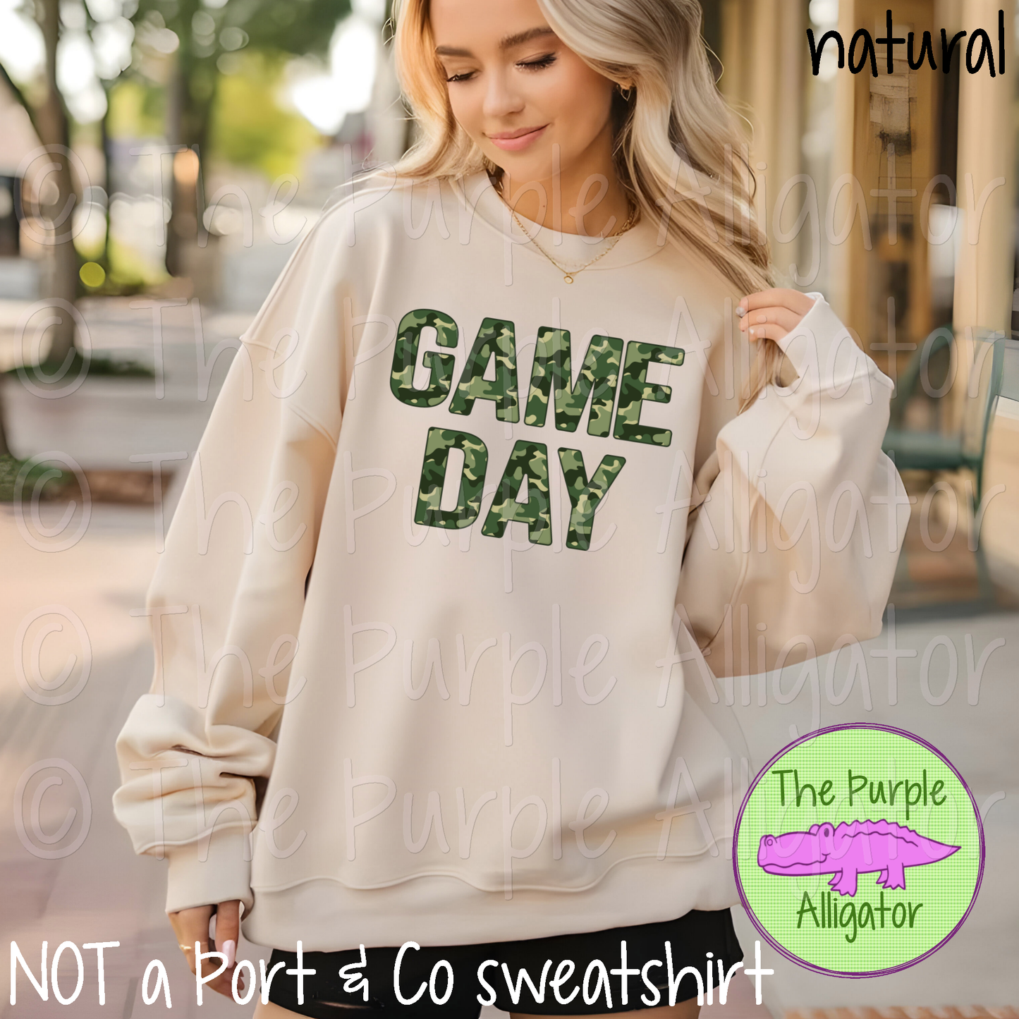 Game Day Camo Green 1124 (d2f TPA)