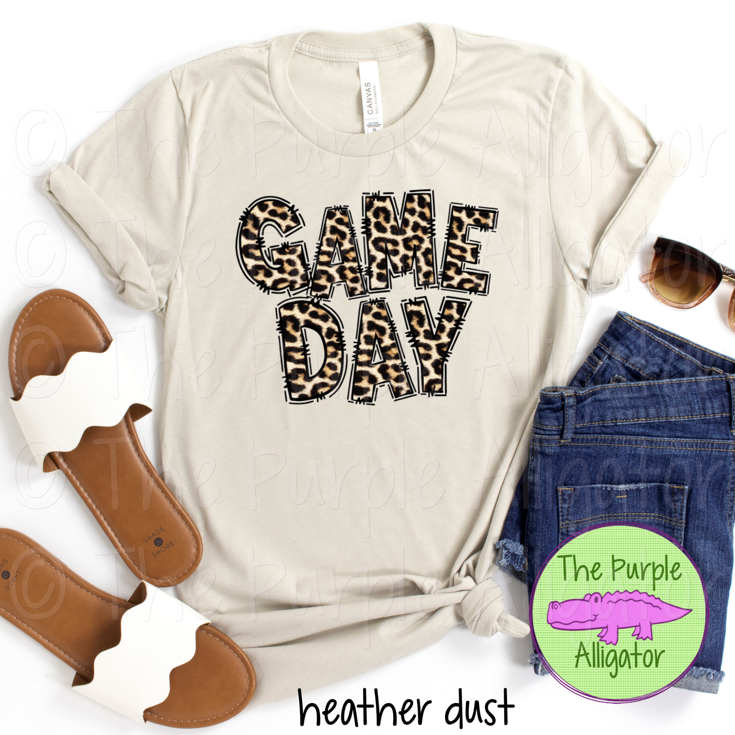 Game Day Leopard Fur (d2f HMD)