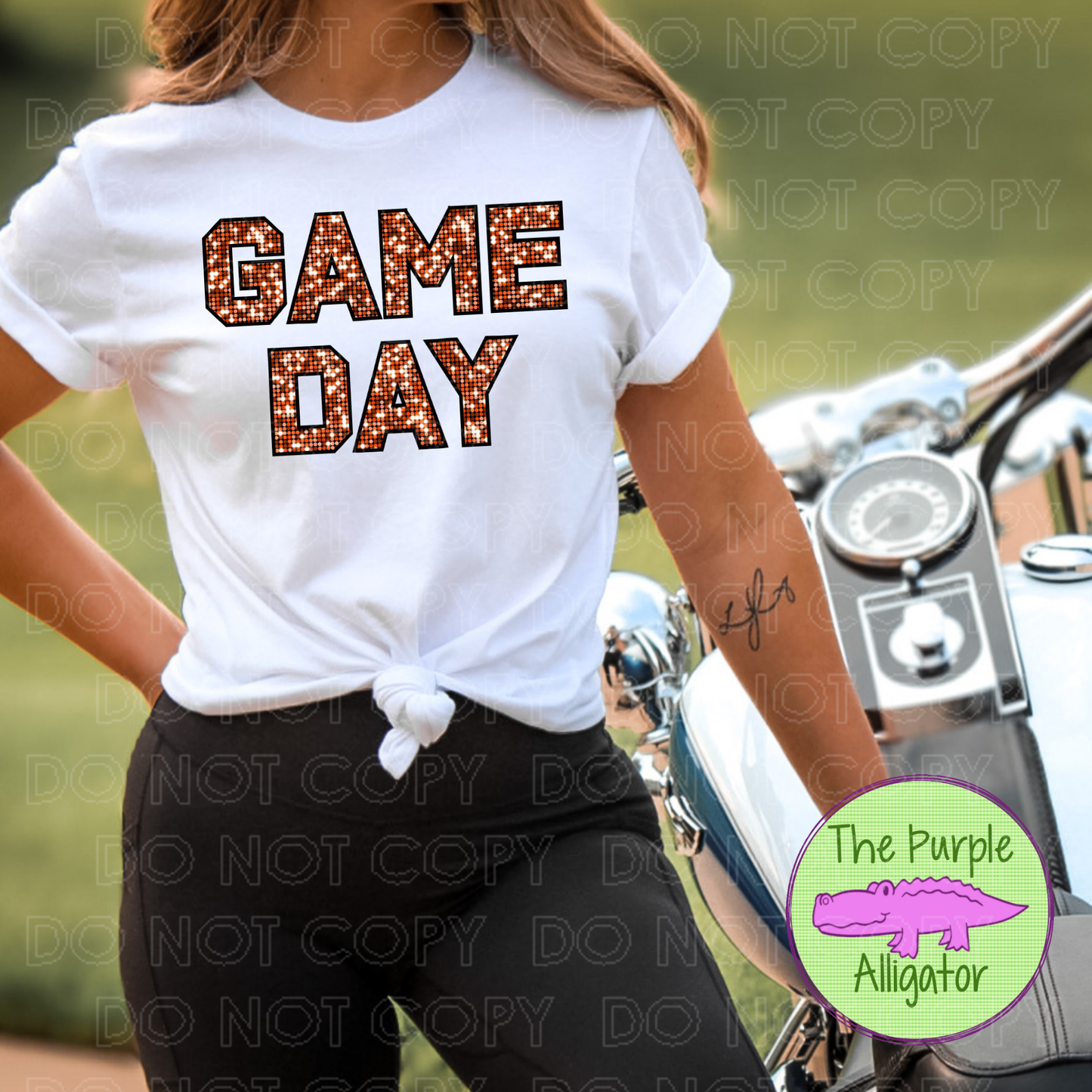 Game Day Orange Sparkle (d2f TPA)