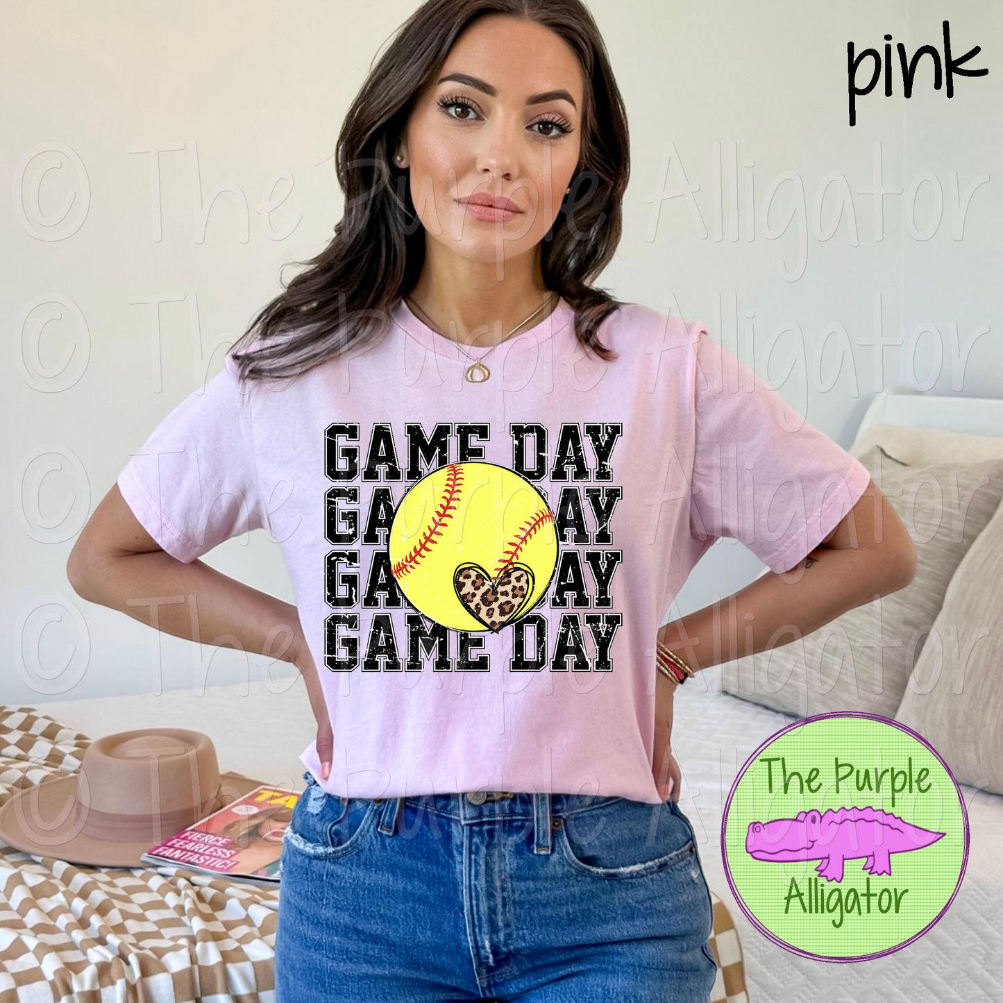 Game Day Softball (d2f CF)