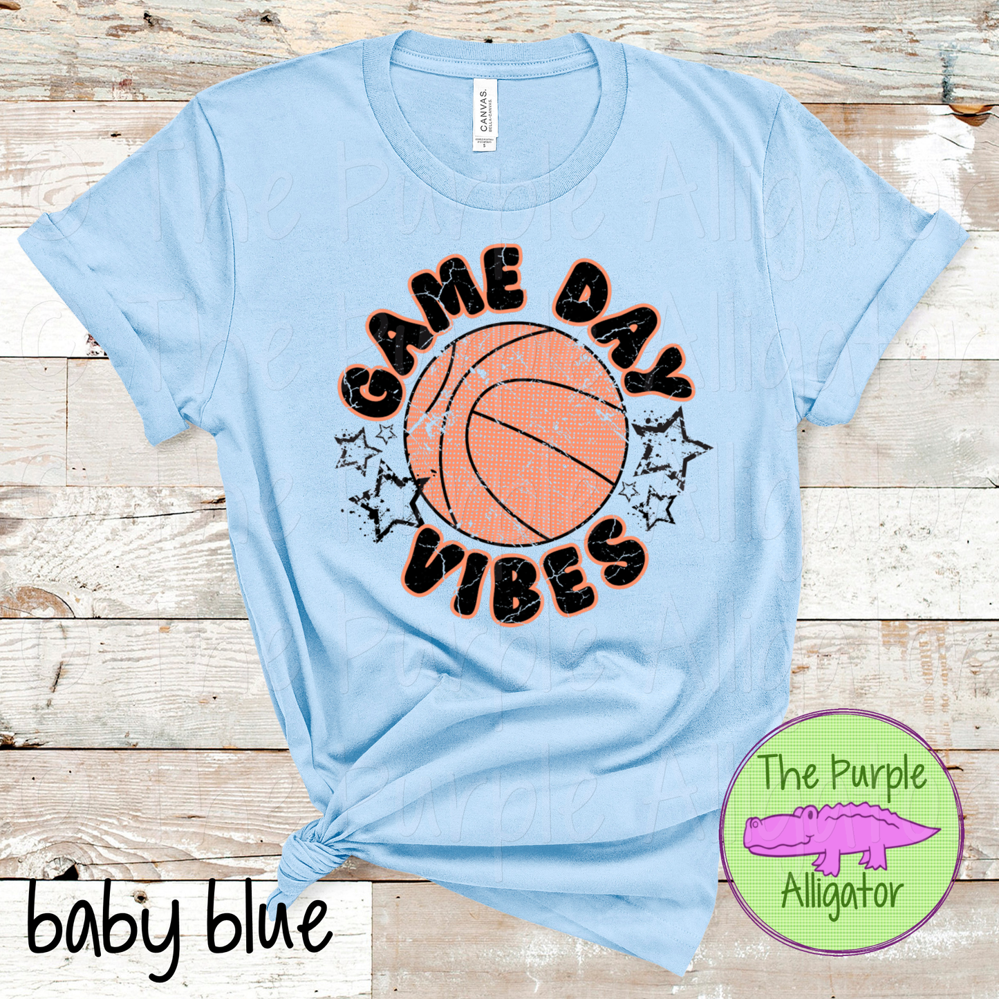 Game Day Vibes Basketball (d2f HMD)