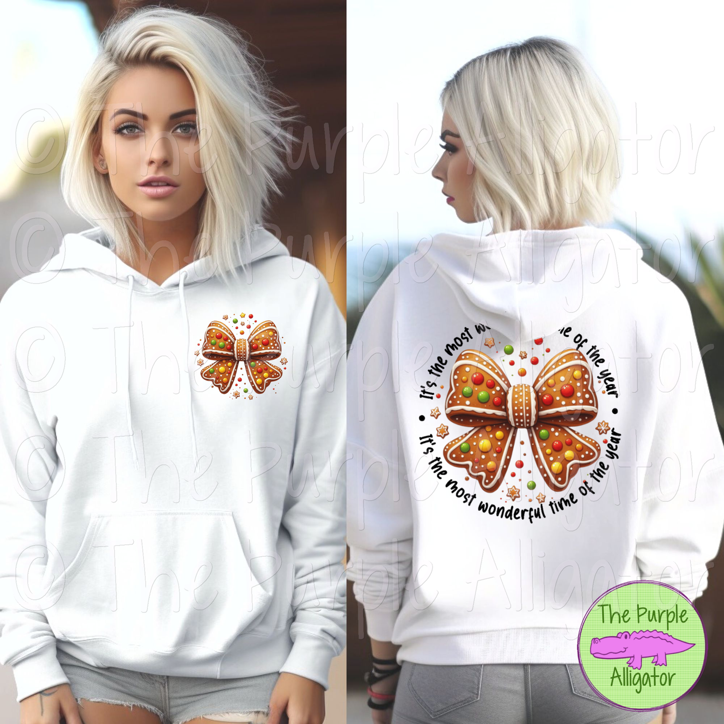 Gingerbread Coquette Front/Back Design 1124 (d2f TP)