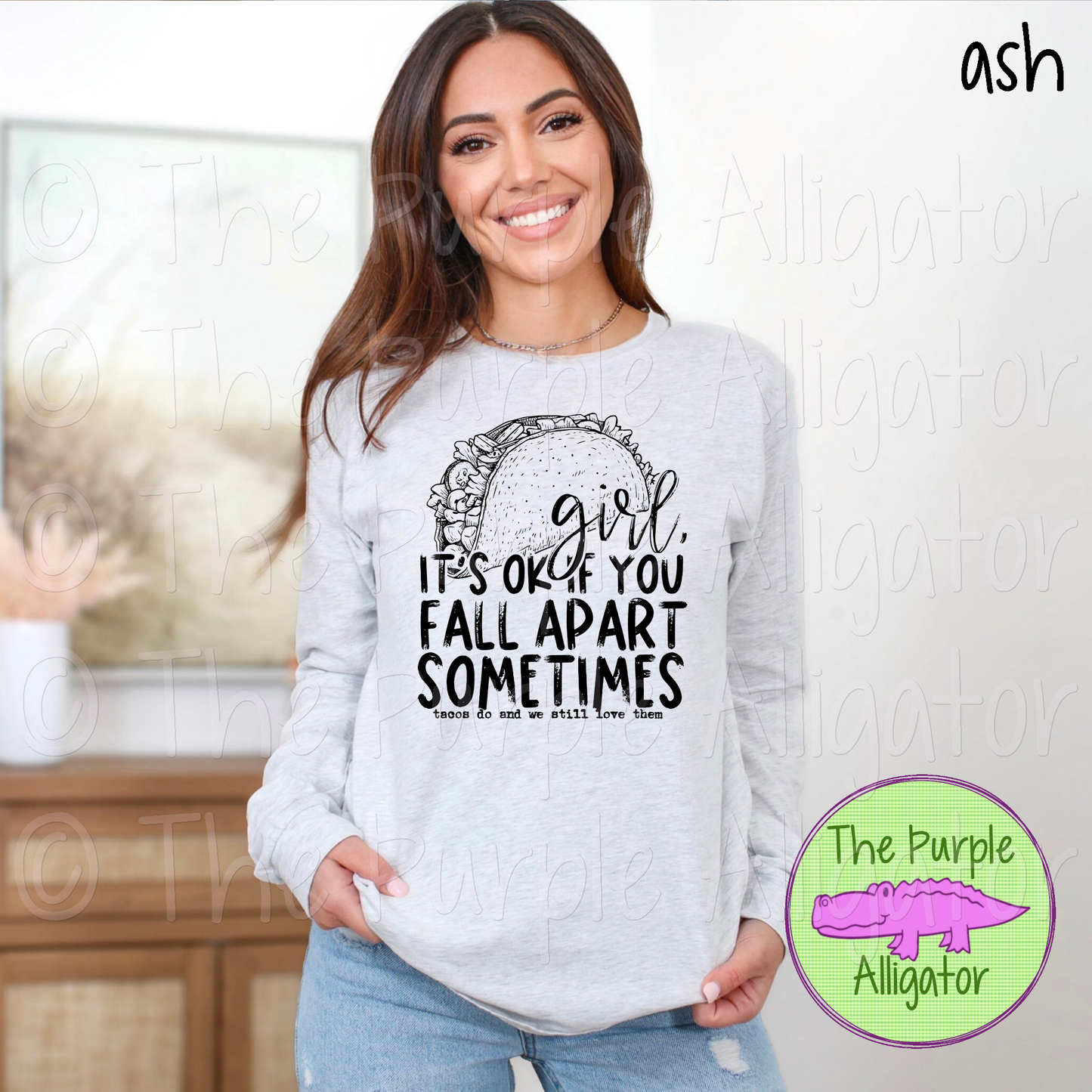 Girl It's Okay to Fall Apart Sometimes 0424 (d2f HMD)