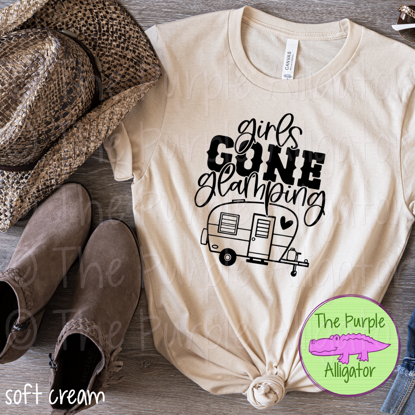 Girls Gone Glamping (d2f HMD)