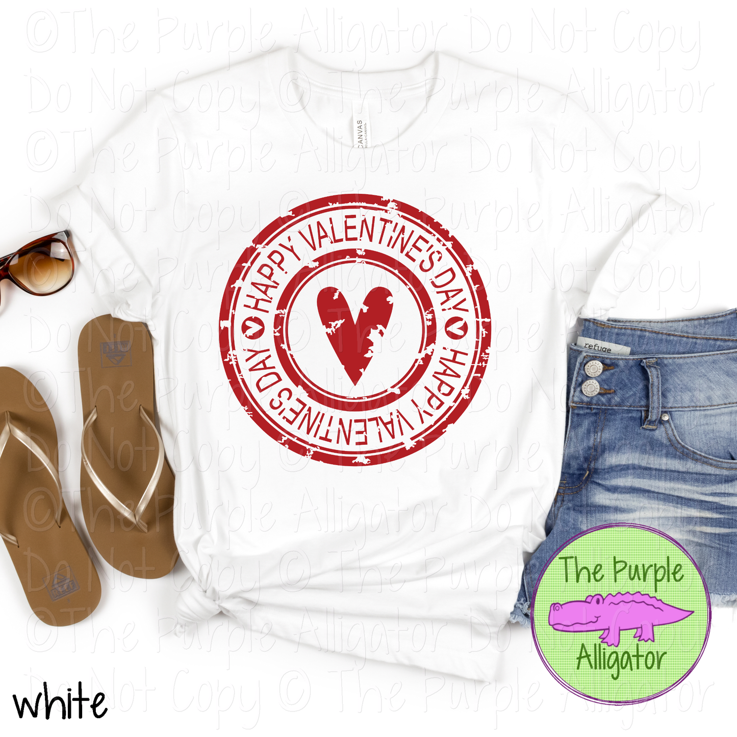 Grunge Happy Valentine’s Day Shirt - Heart Graphic Tee - Distressed Valentine Tee 0120 BA