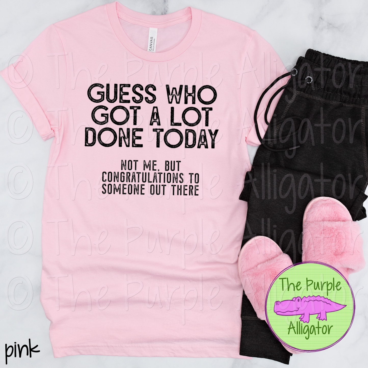 Guess Who Got a Lot Done Today (d2f HMD)