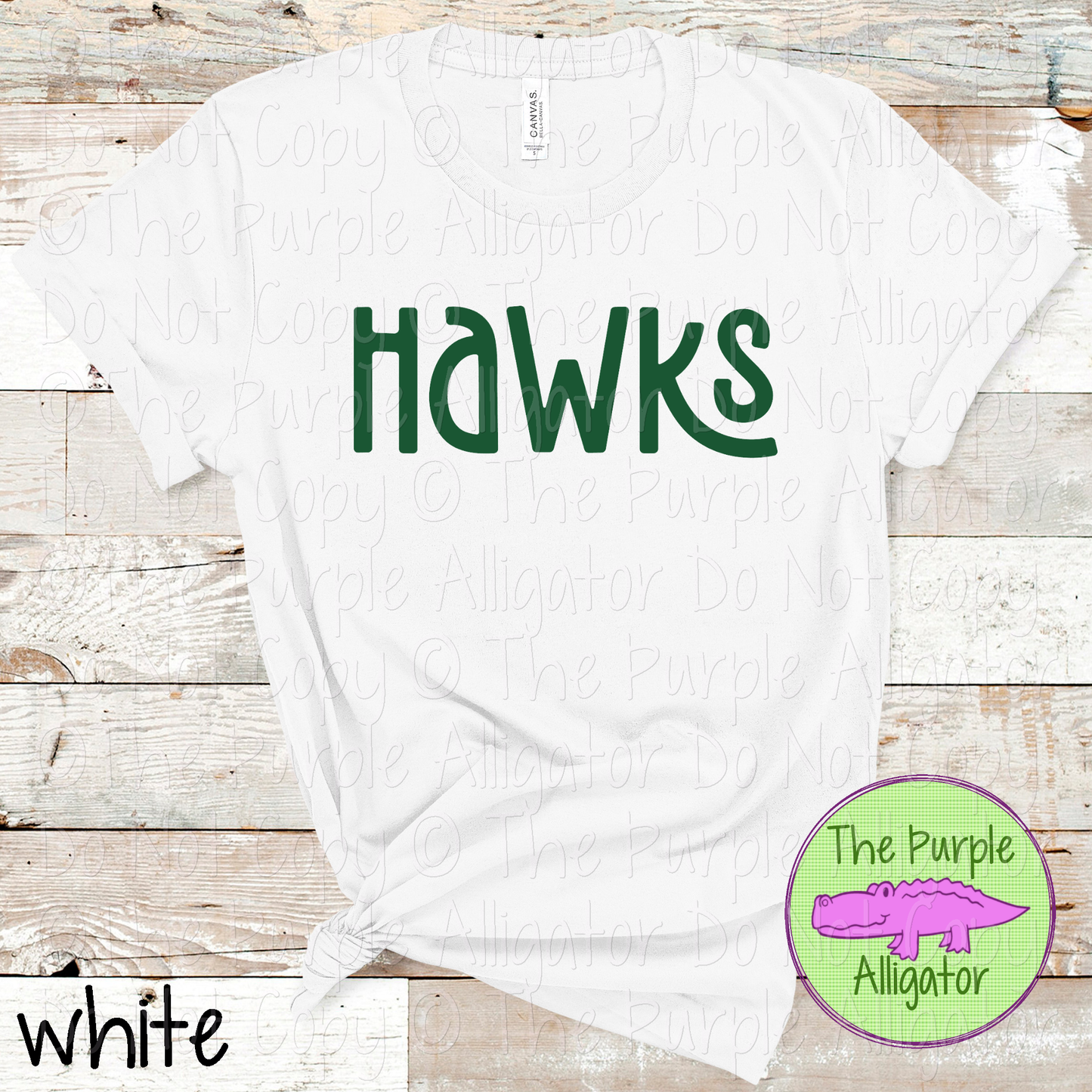 Hawks Happy Bro | Fun & Playful School Spirit Wear for Teachers, Students & Fans – CHOOSE YOUR DESIGN COLORS - 0825 (d2f TPA)