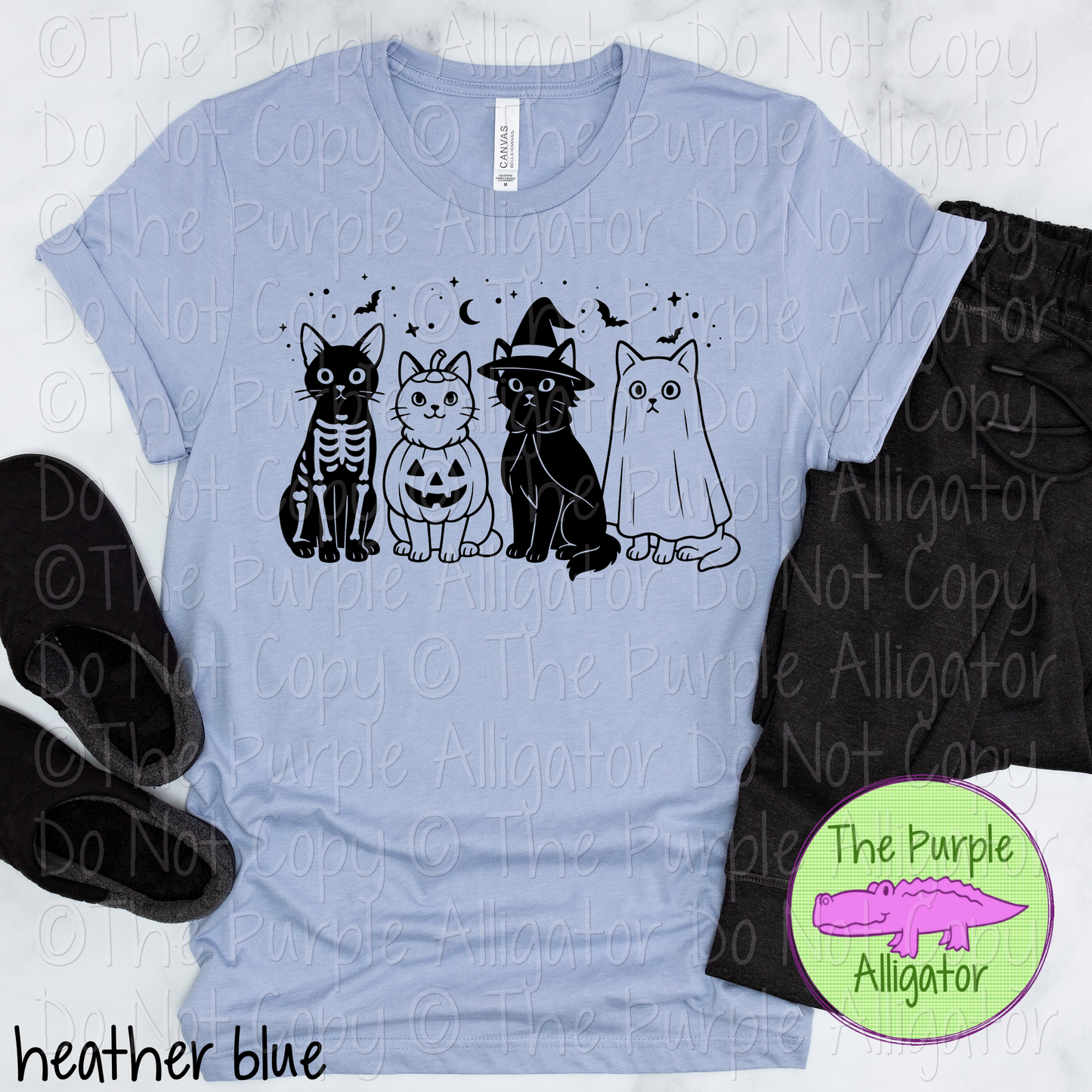 Halloween Cats in Costumes – Cute Cat Lover Halloween Shirt 0825 (d2f OBD)