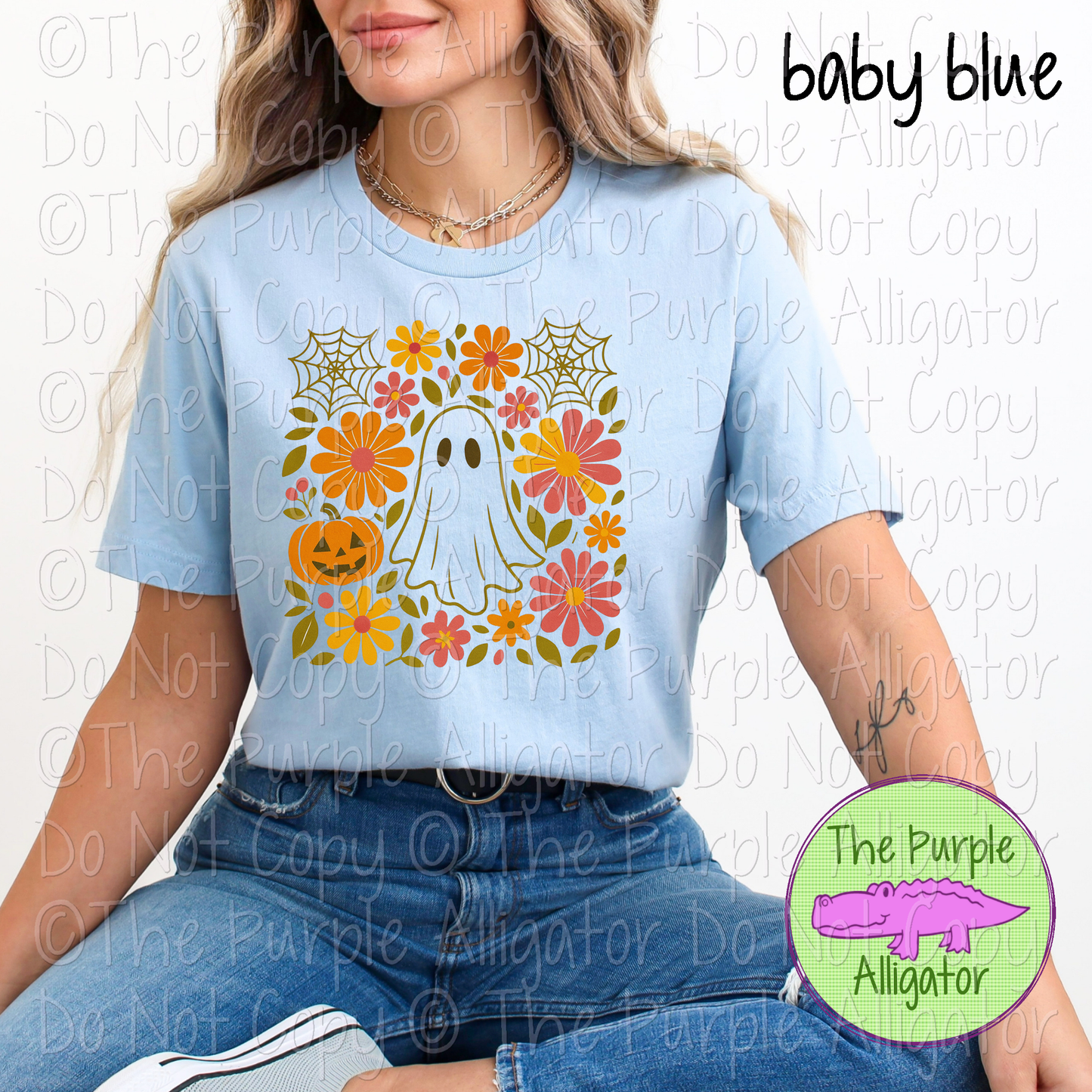 Halloween Floral Ghost 0525 (d2f DC)