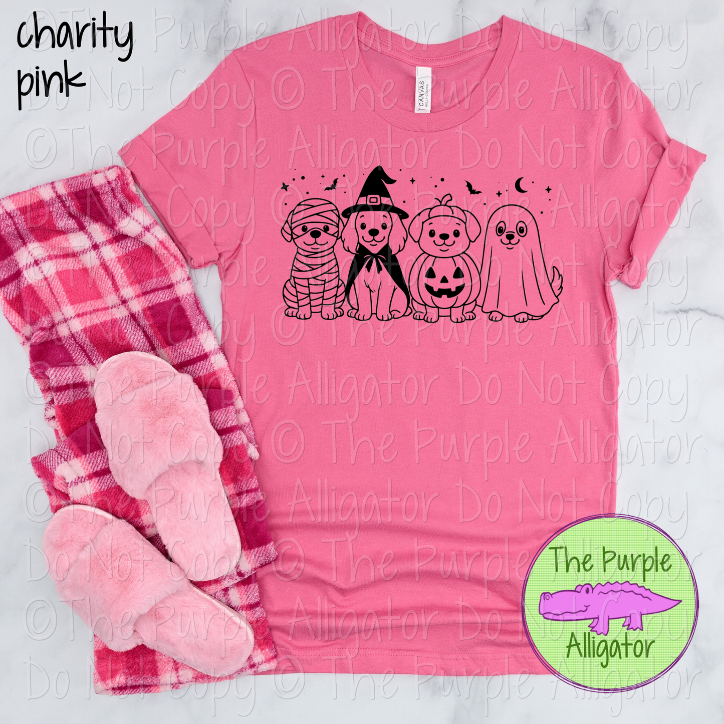 Halloween Puppies in Costumes – Cute Dog Lover Shirt 0825 (d2f OBD)