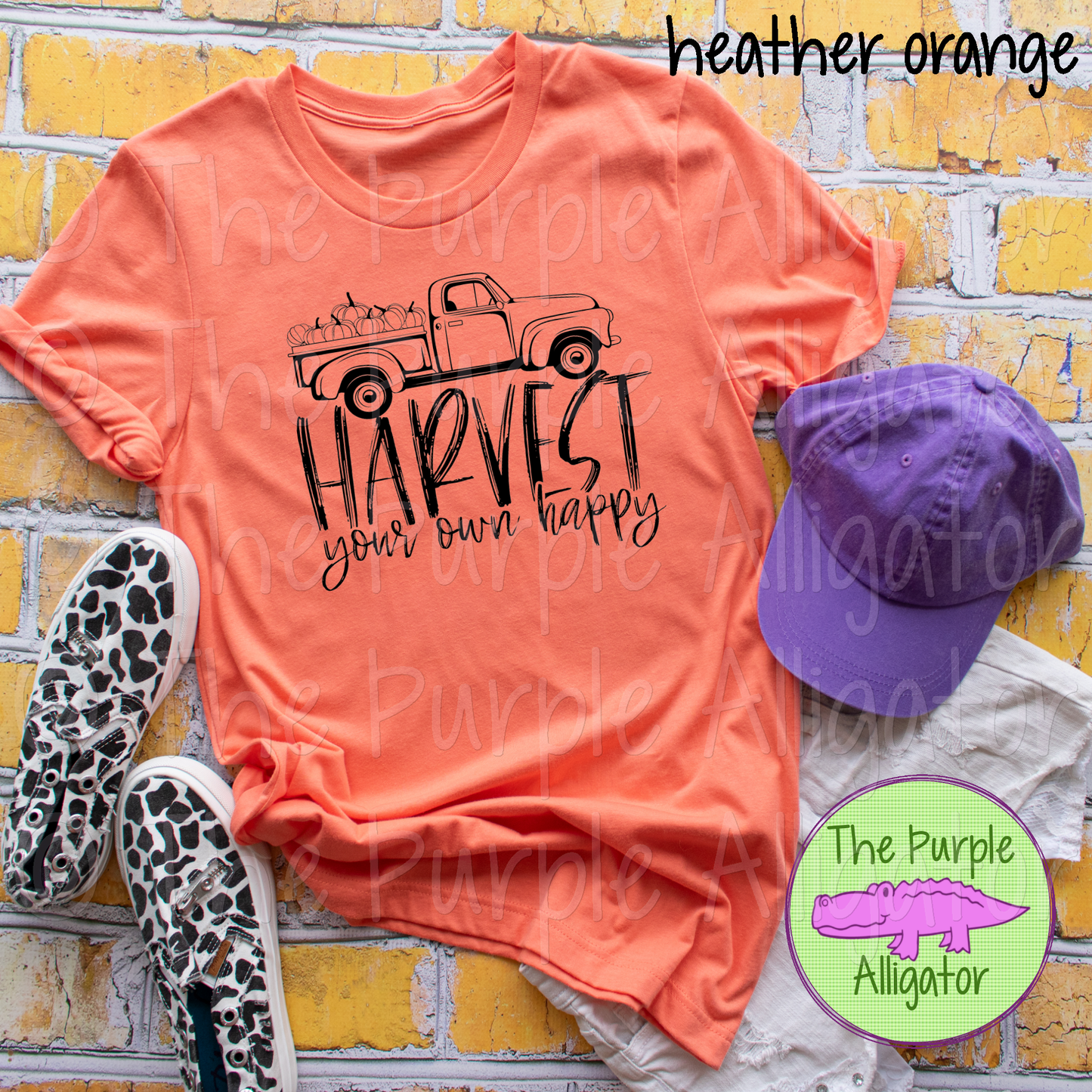 Harvest Your Own Happy Fall Truck 0824 (d2f HMD)