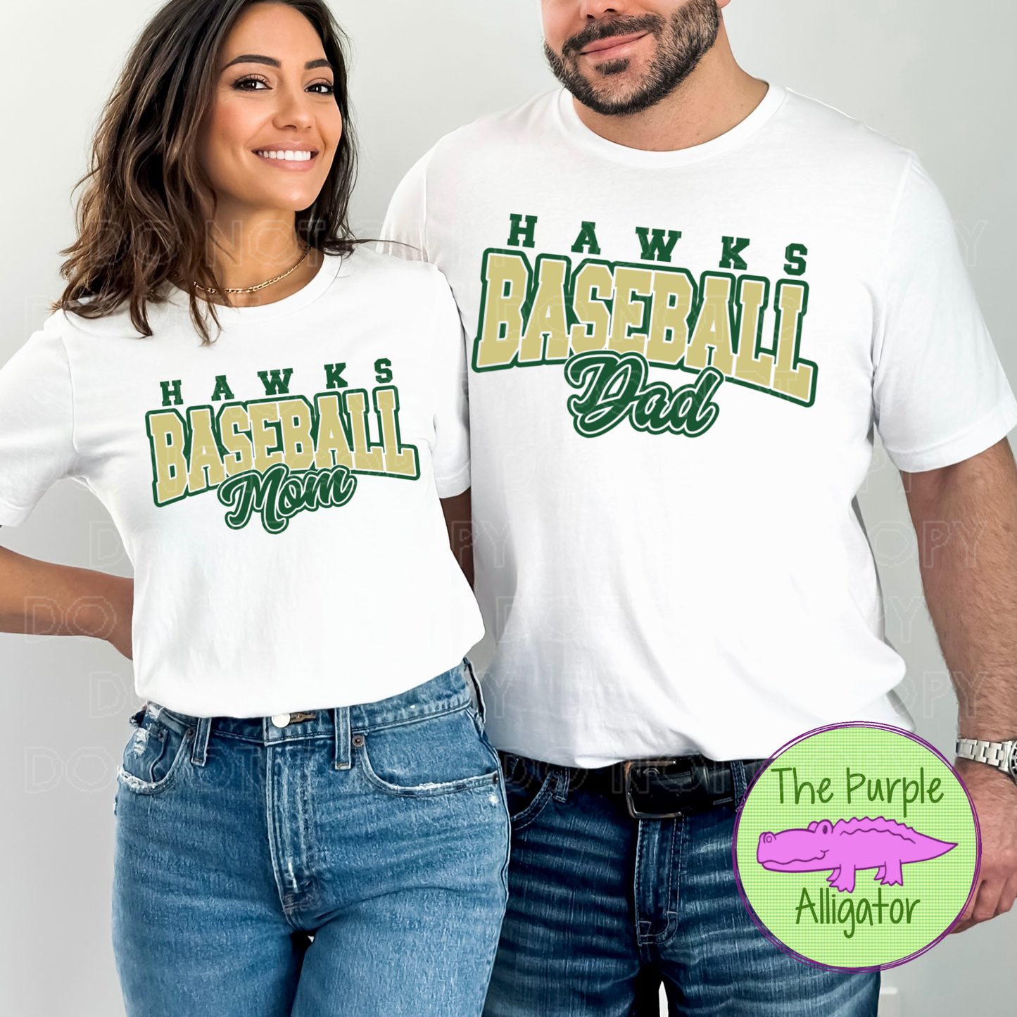 Hawks Baseball Mom SC054 (d2f TPA)