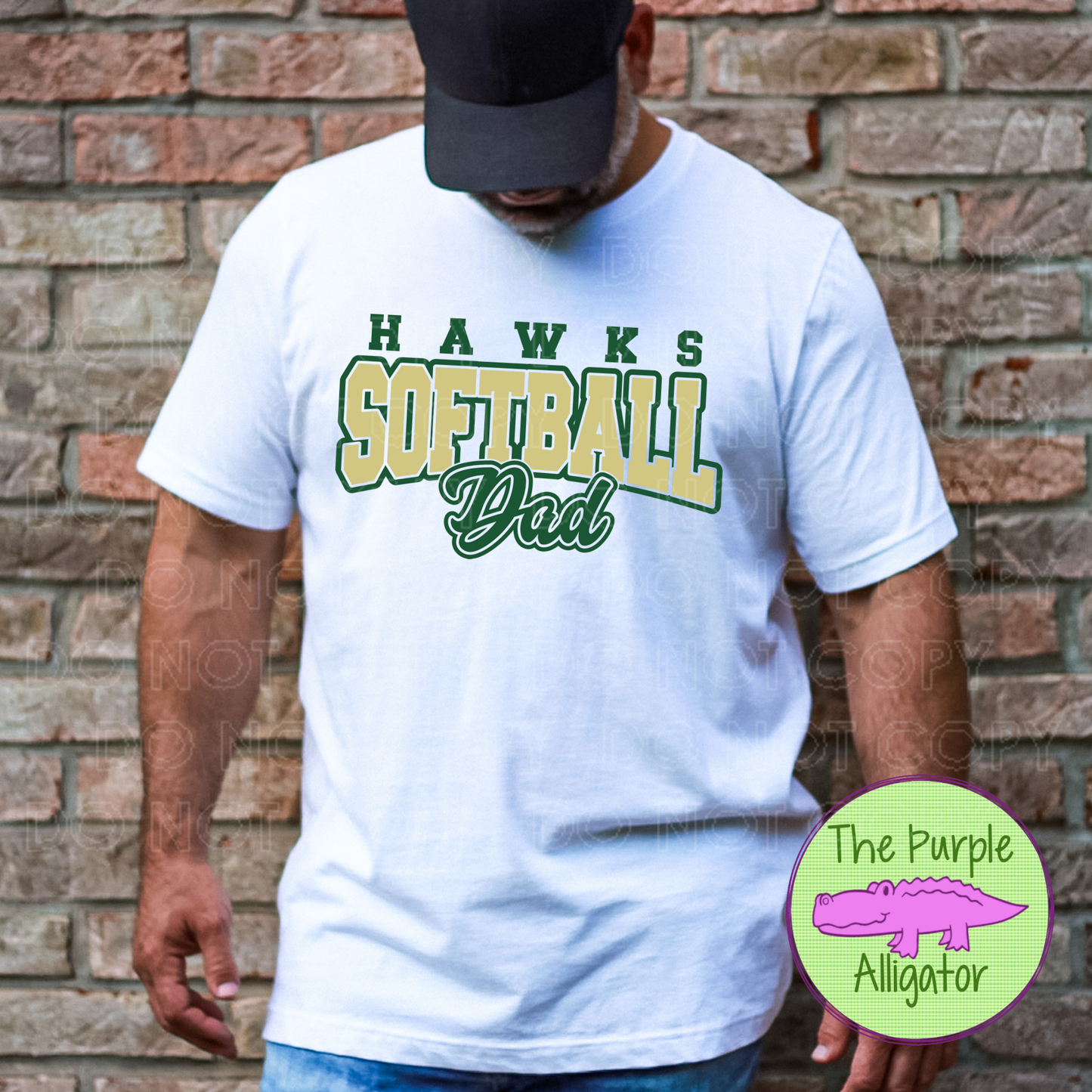 Hawks Softball Dad SC050 (d2f TPA)