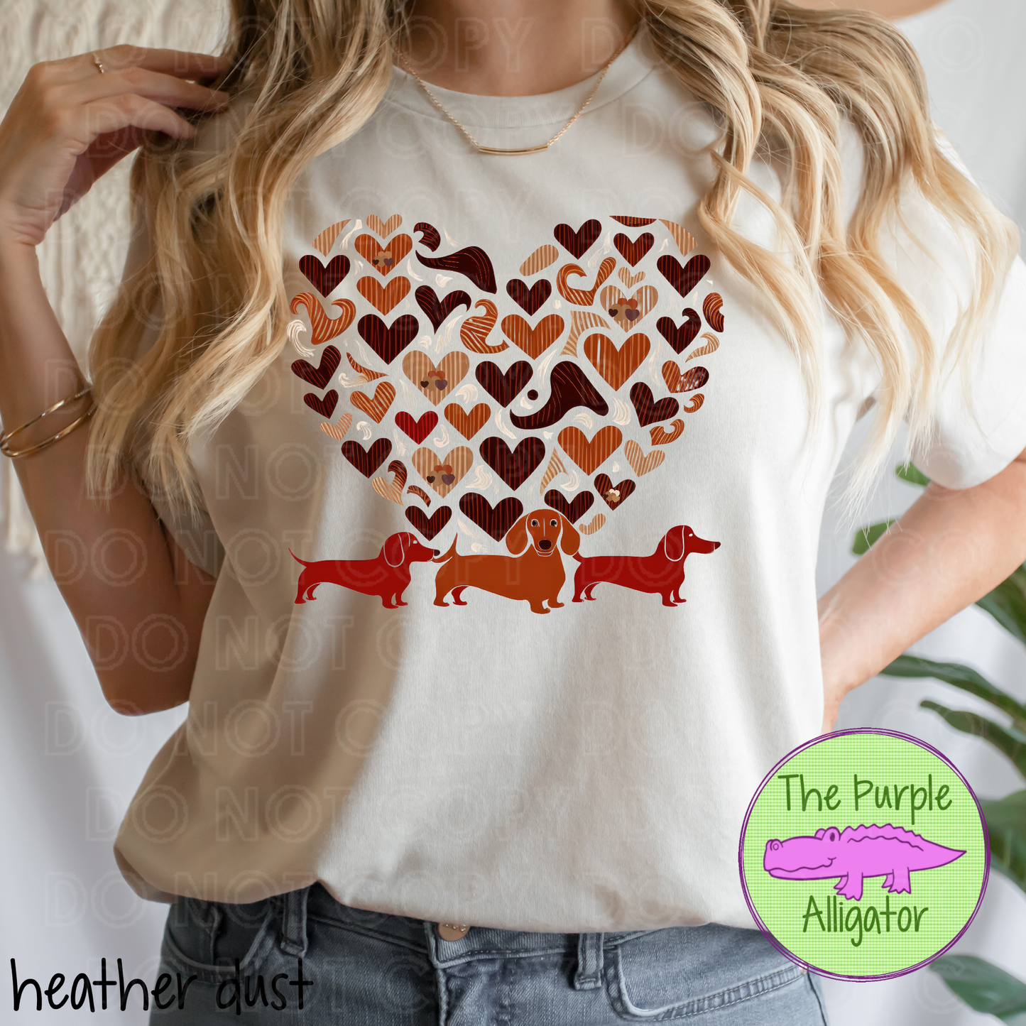 Heart Dachshunds (d2f TPA)