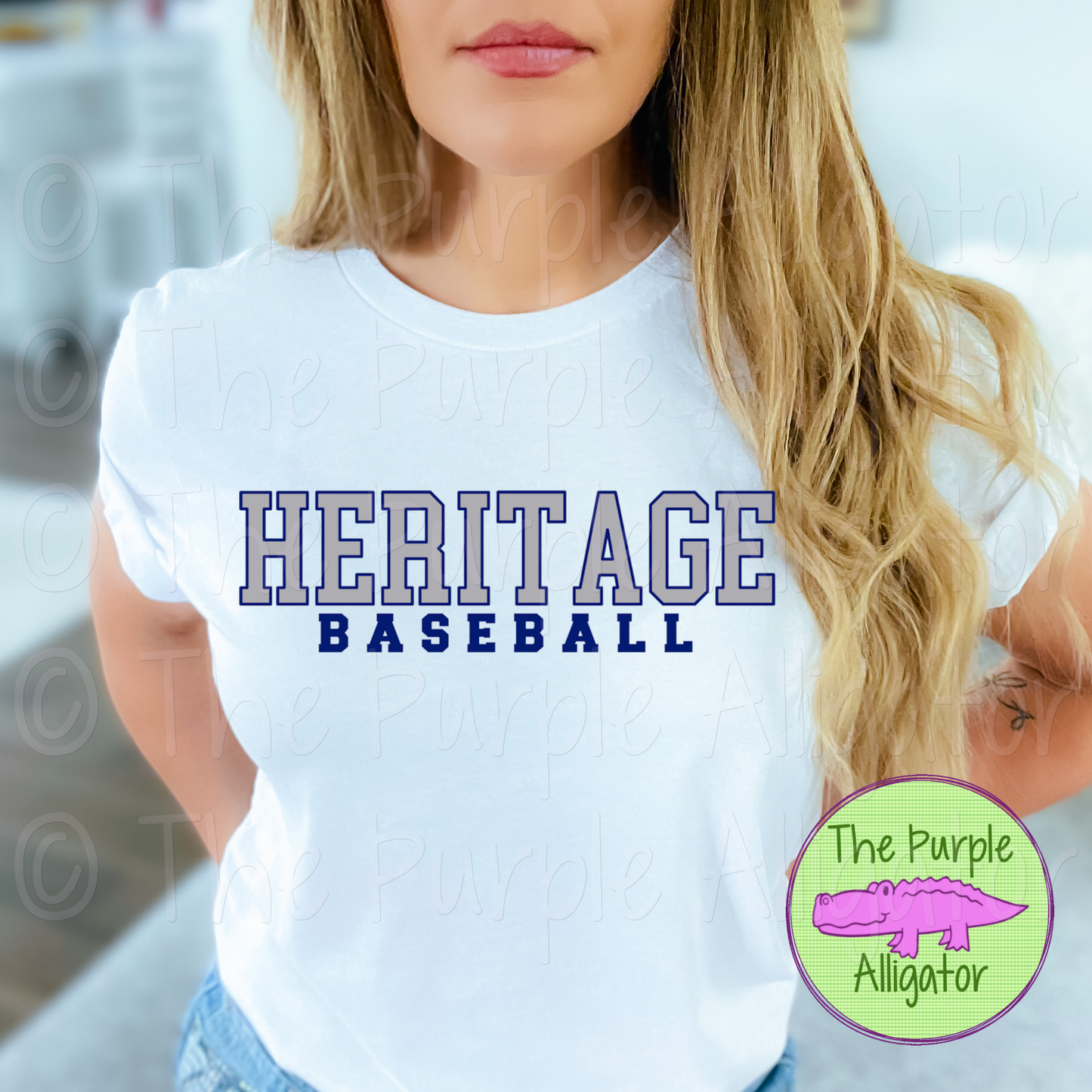 Heritage Baseball CB-JPST Mascot School Spirit (d2f TPA)