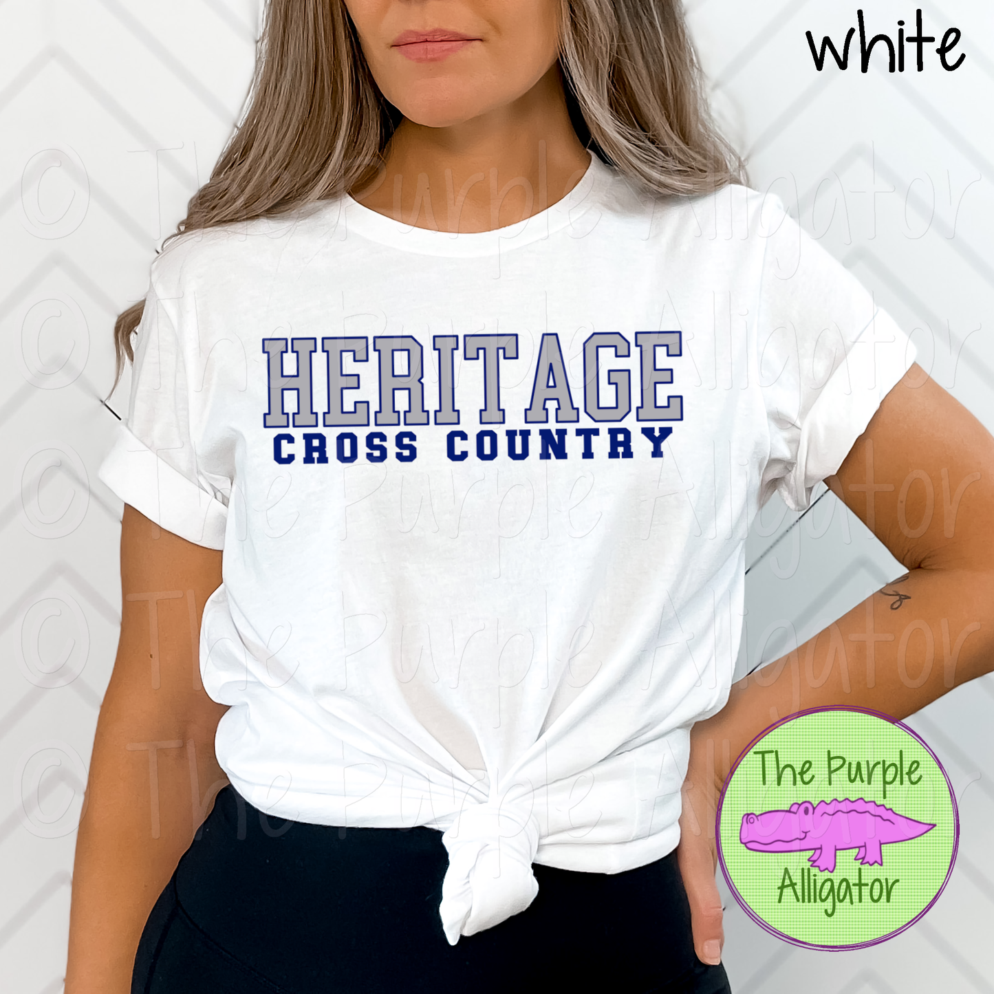 Heritage Cross Country CB-JPST Mascot School Spirit (d2f TPA)