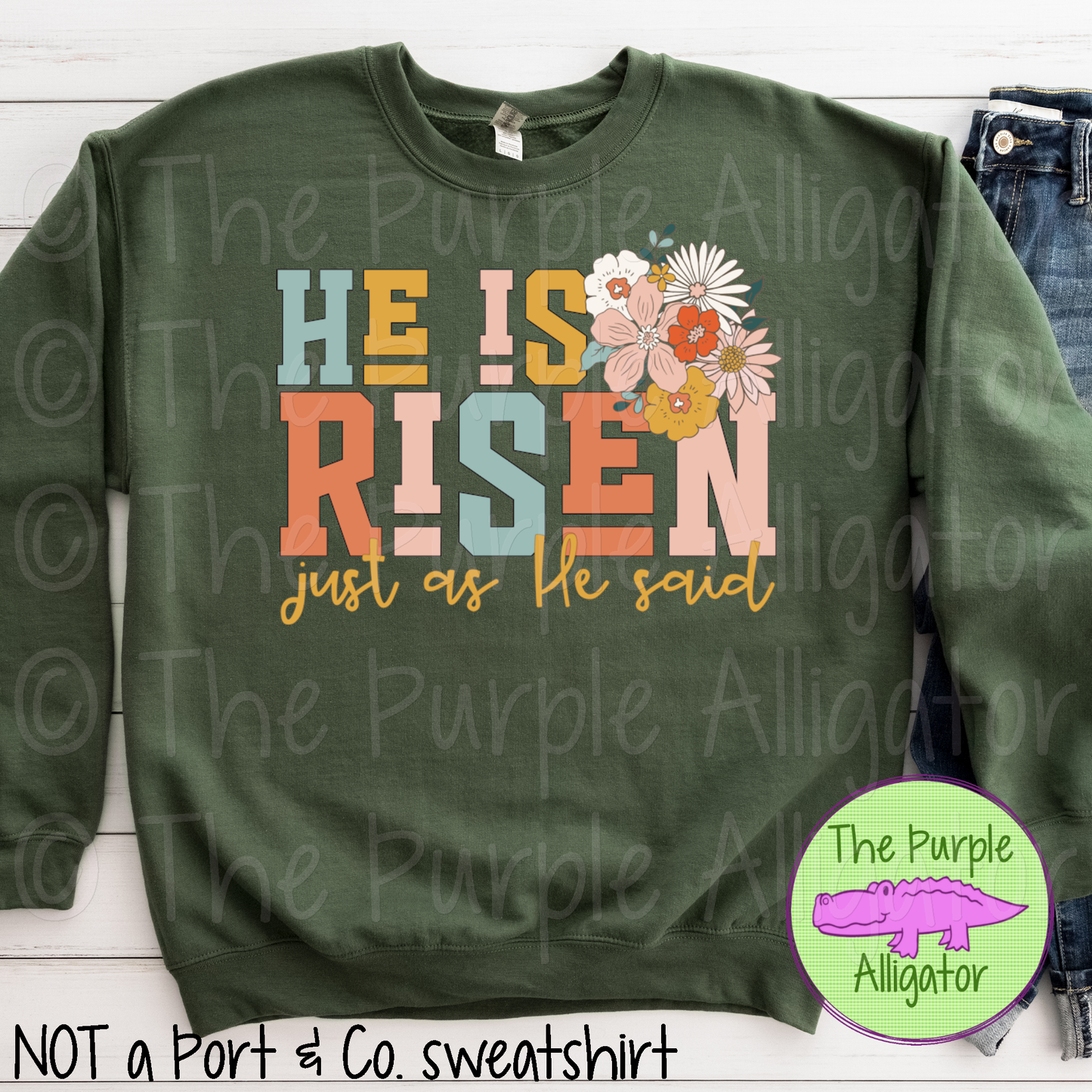 He is Risen Just as He Said 0124 (d2f HMD)