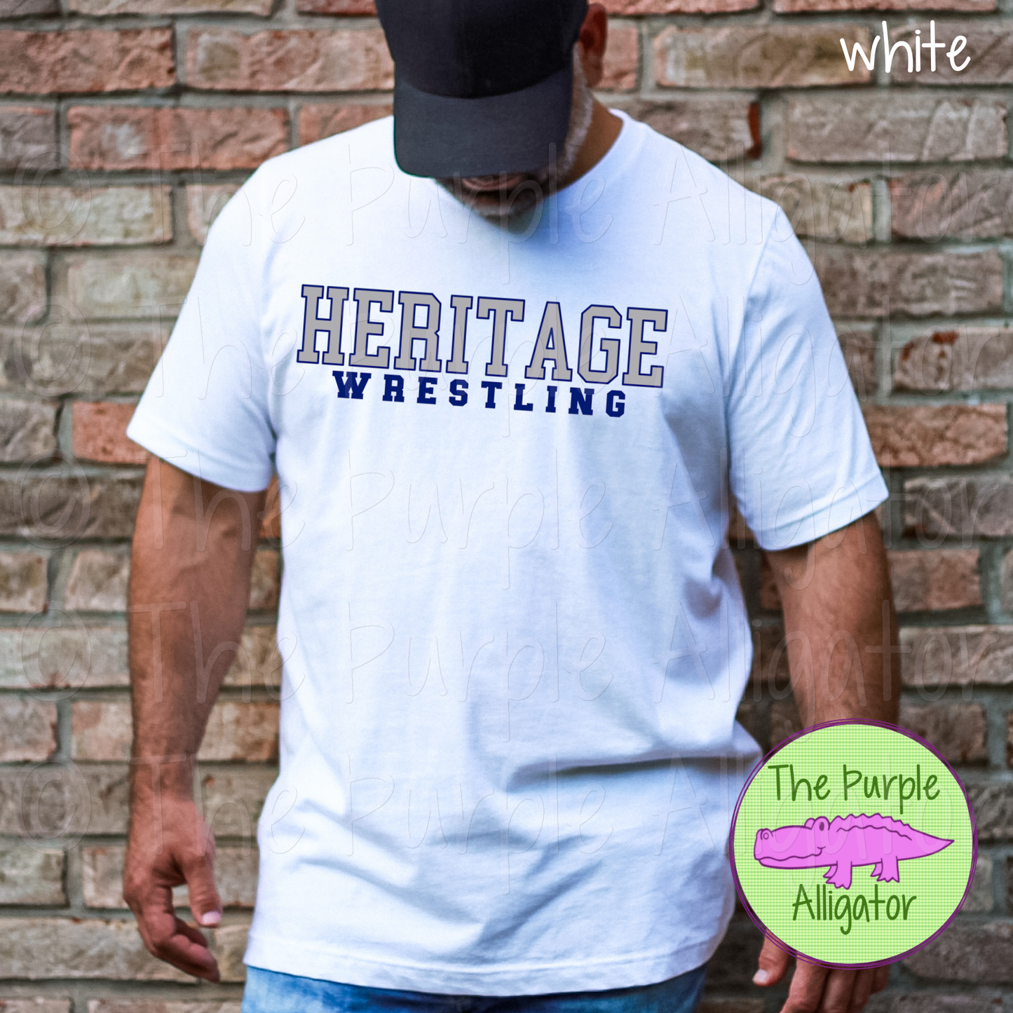 Heritage Wrestling CB-JPST Mascot School Spirit (d2f TPA)