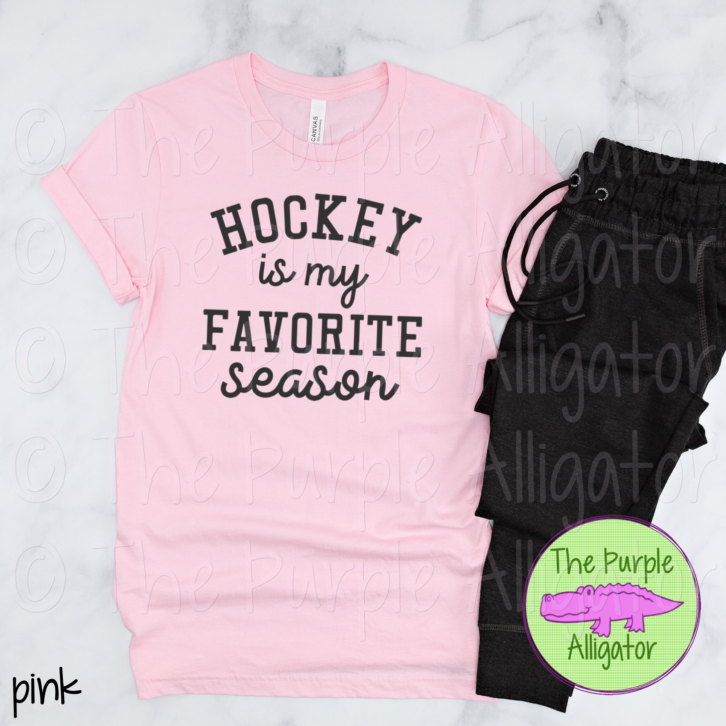 Hockey is my Favorite Season CHOOSE YOUR DESIGN COLOR (d2f TPA)