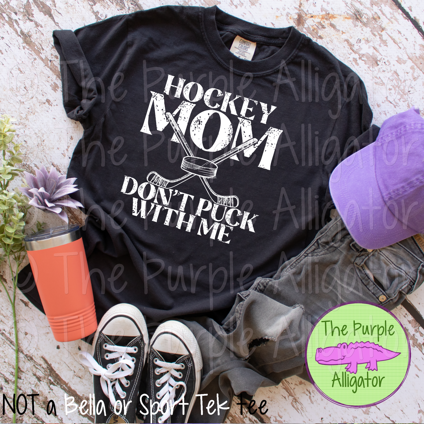 Hockey Mom Don't Puck with Me 1024 (d2f HMD)