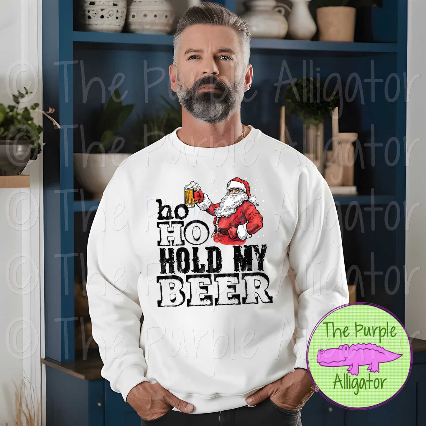 Ho Ho Hold My Beer 1124 (d2f HMD)