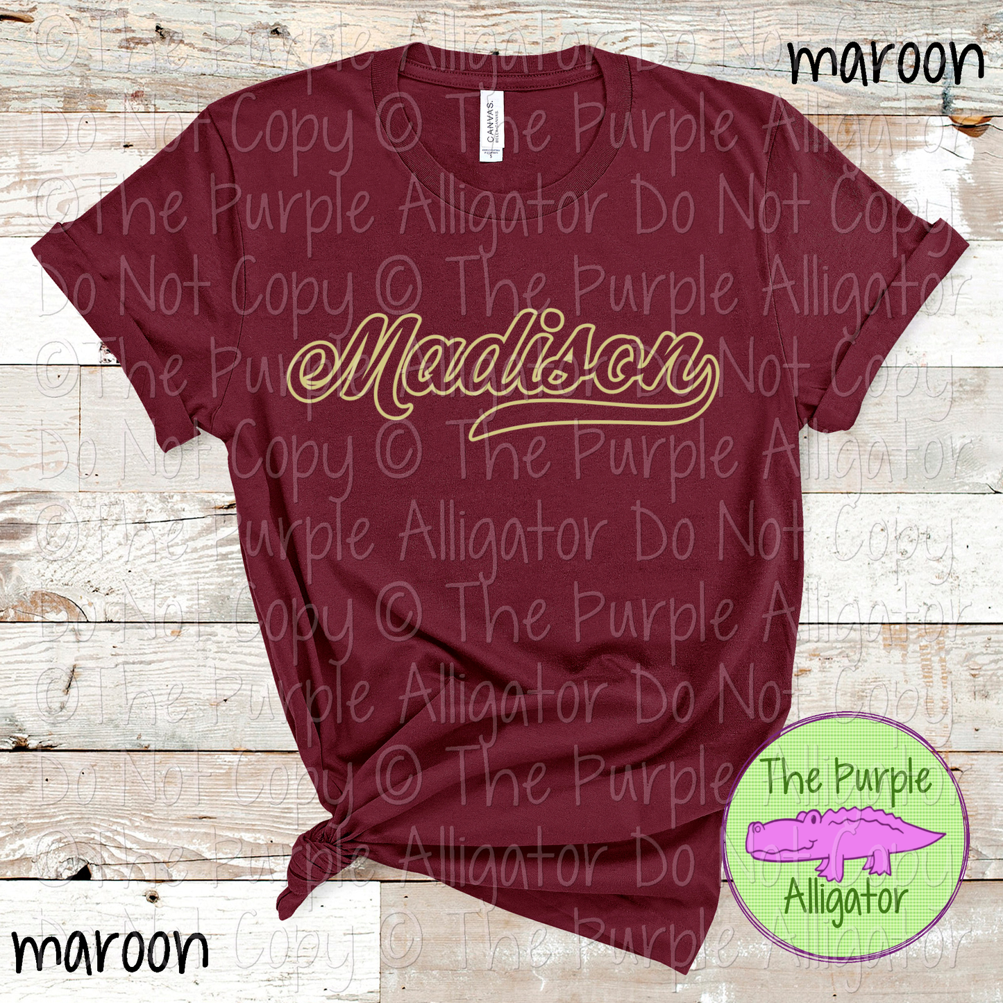 Madison Hollow Swash School Spirit Wear Team Swag - CHOOSE YOUR DESIGN COLOR - 0625 (d2f TPA)