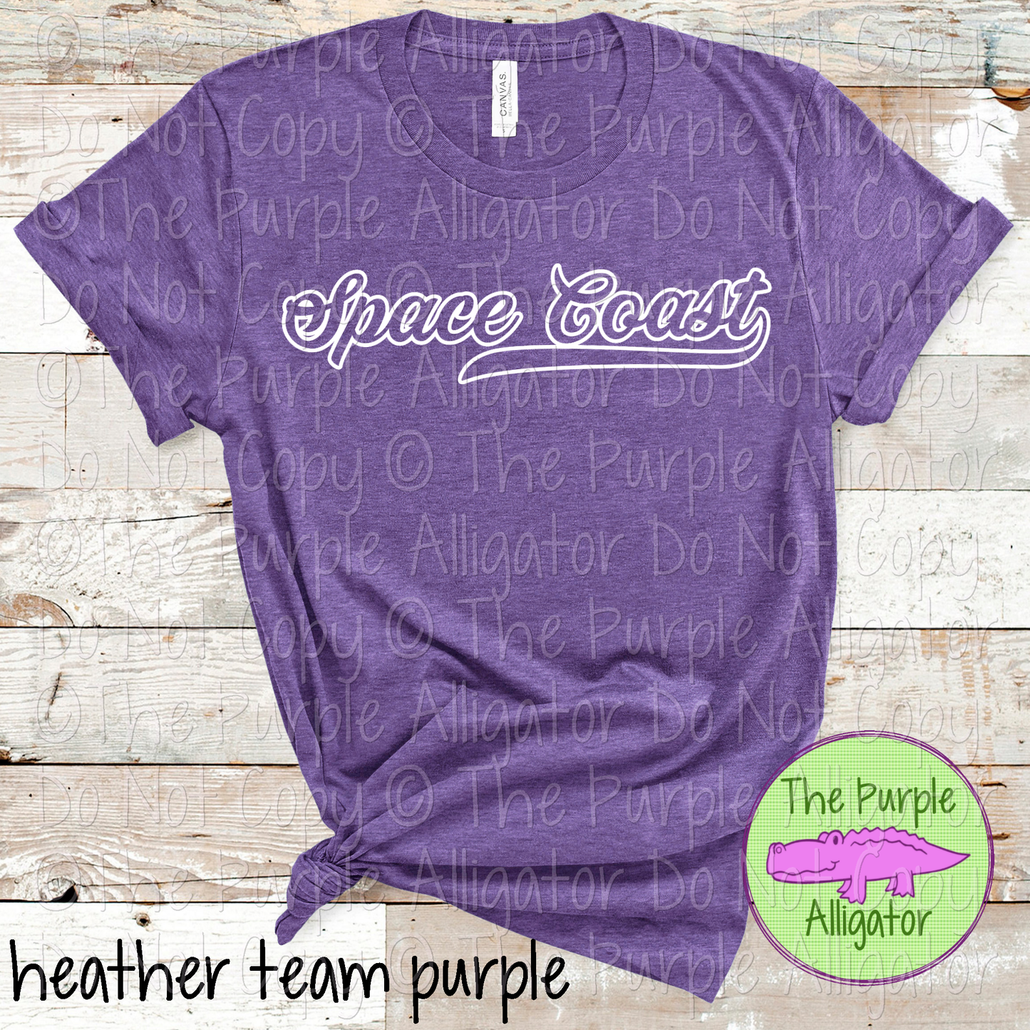 Space Coast Hollow Swash School Spirit Wear Team Swag - CHOOSE YOUR DESIGN COLOR - 0625 (d2f TPA)