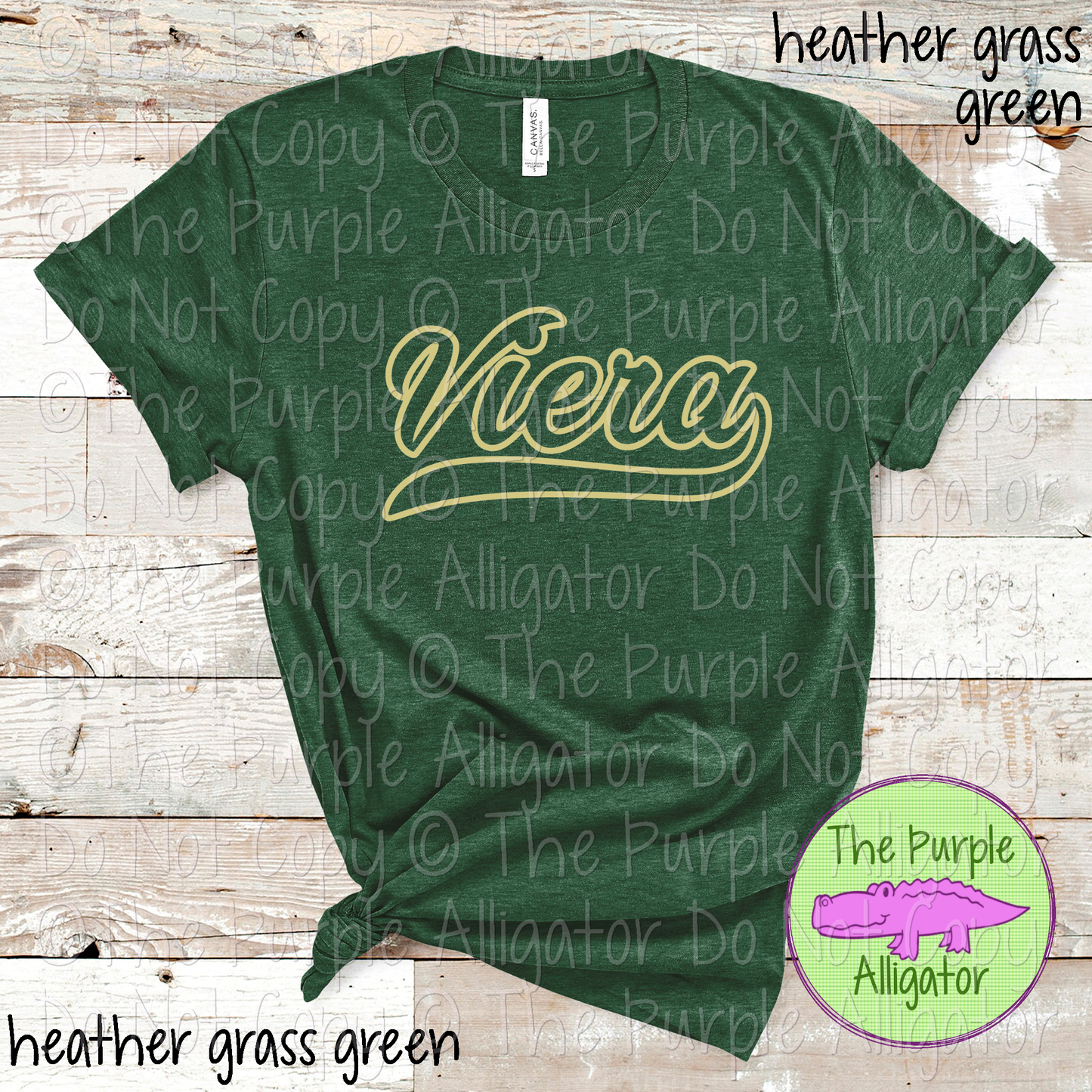 Viera Hollow Swash School Spirit Wear Team Swag - CHOOSE YOUR DESIGN COLOR - 0625 (d2f TPA)