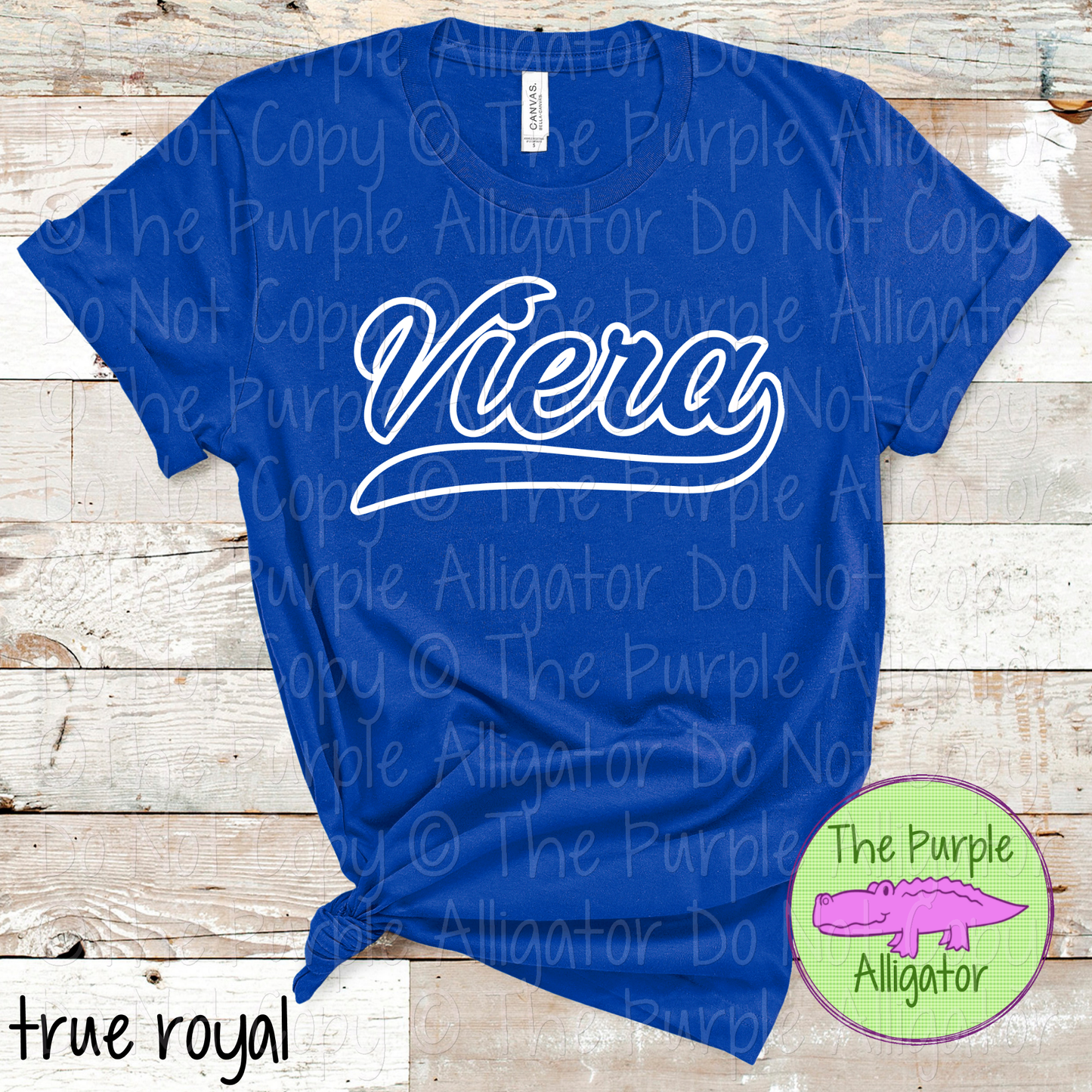 Viera Hollow Swash School Spirit Wear Team Swag - CHOOSE YOUR DESIGN COLOR - 0625 (d2f TPA)