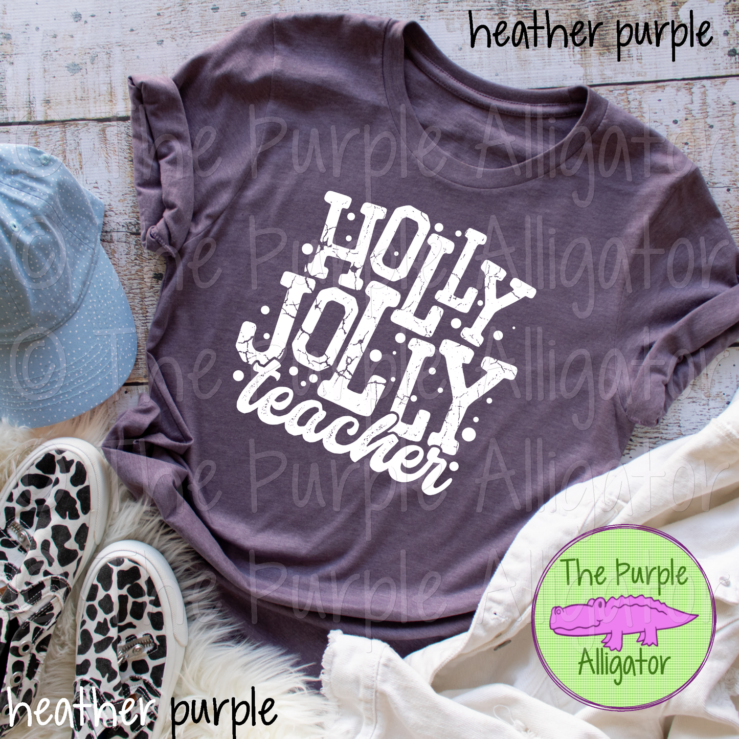 Holly Jolly Teacher 1024 (d2f HMD)