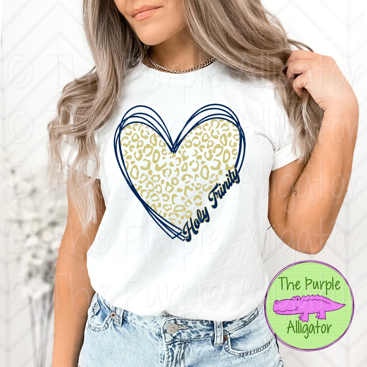 Holy Trinity Leopard Heart School Spirit (d2f TPA)