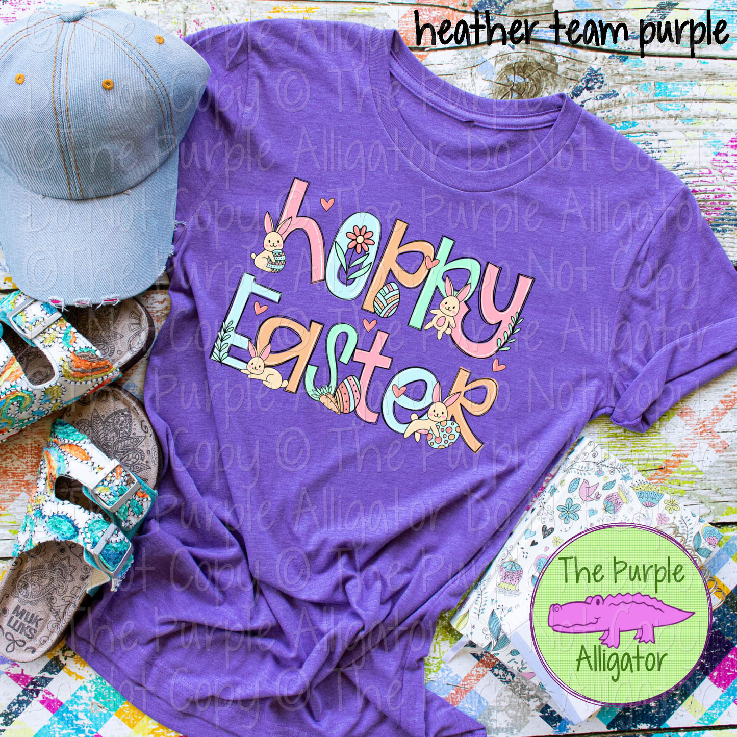 Hoppy Easter Doodle 0225 (d2f SAL)