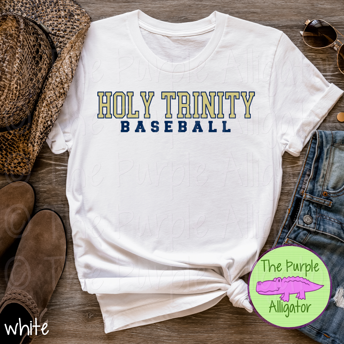 Holy Trinity Baseball CB-JPST Mascot School Spirit (d2f TPA)