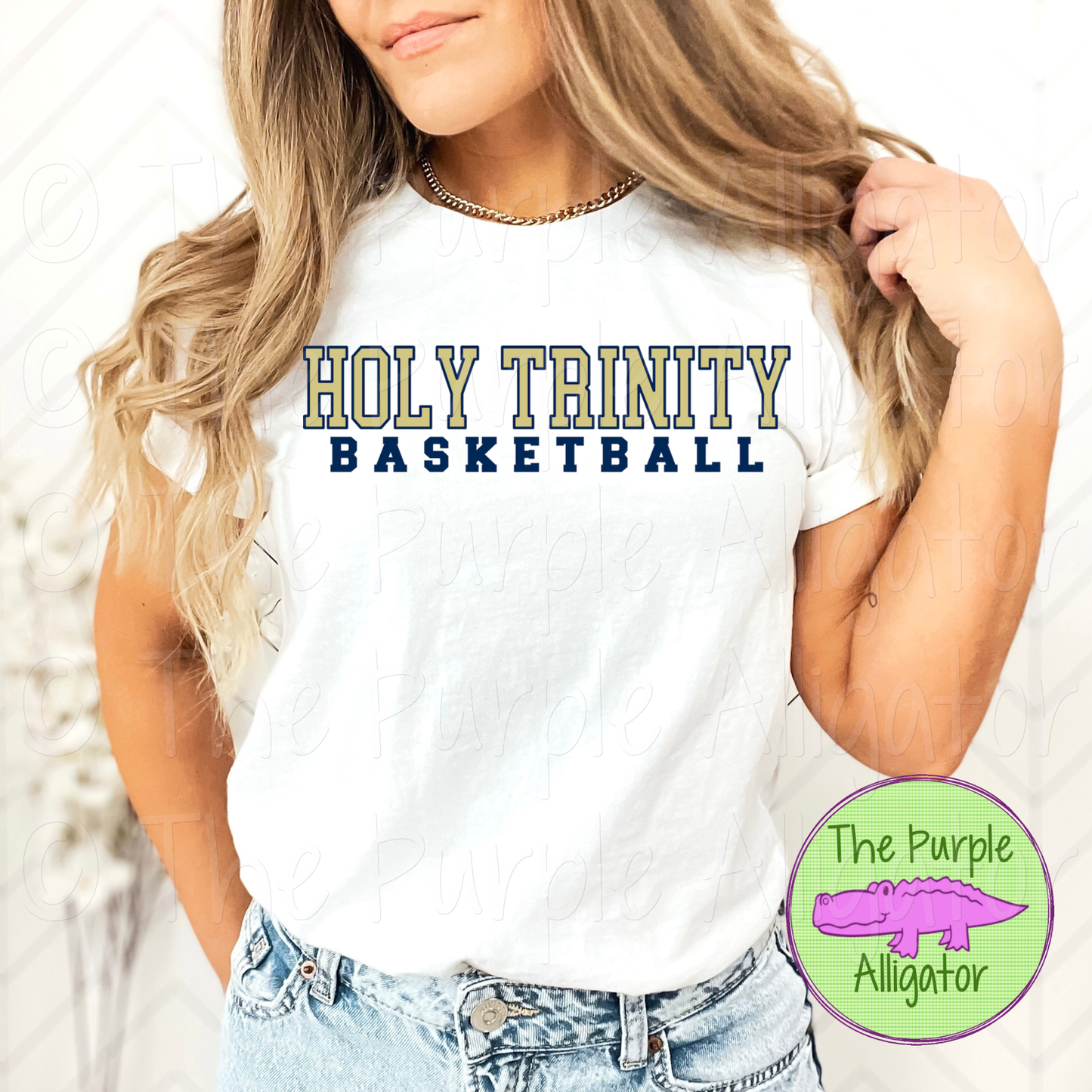Holy Trinity Basketball CB-JPST Mascot School Spirit (d2f TPA)