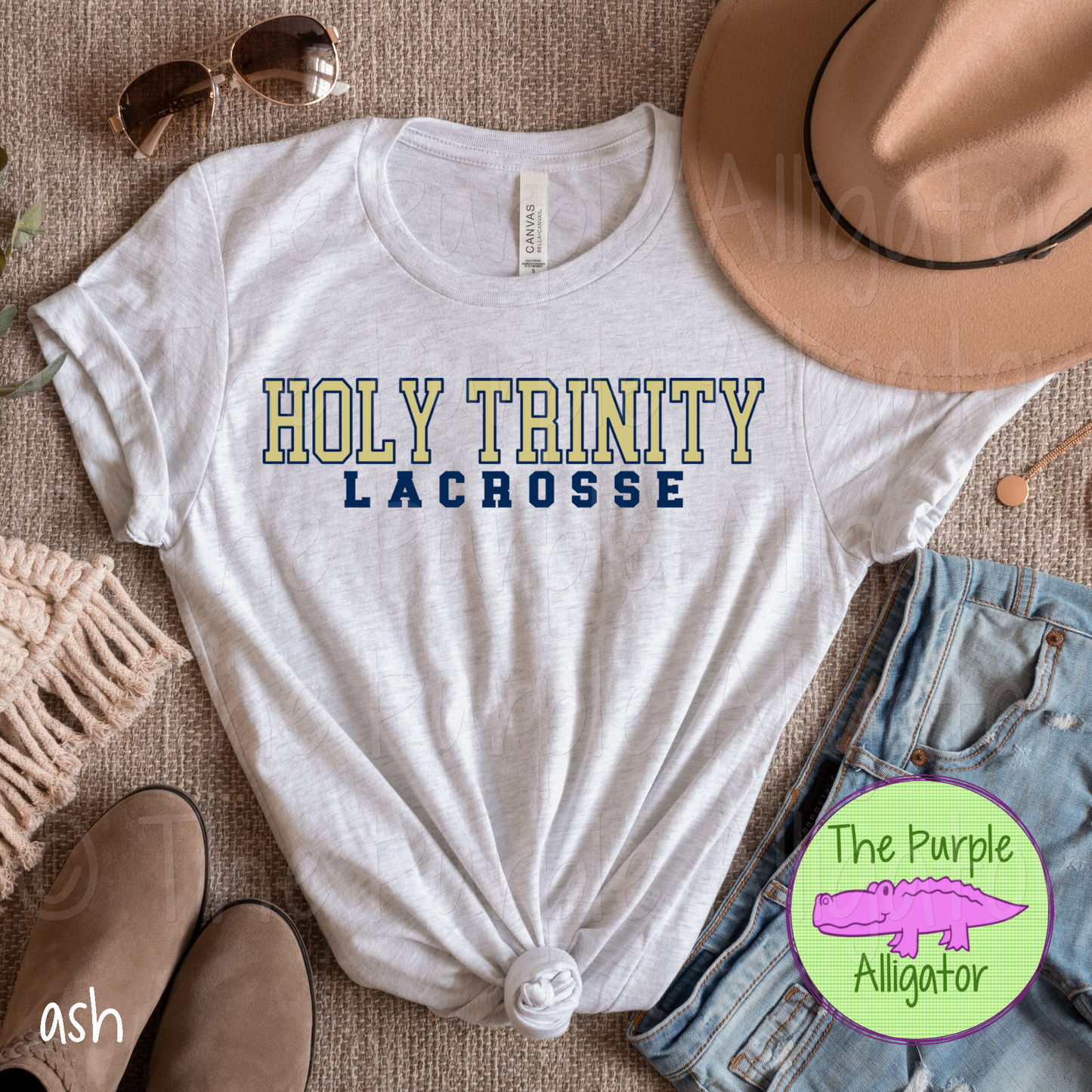 Holy Trinity Lacrosse CB-JPST Mascot School Spirit (d2f TPA)