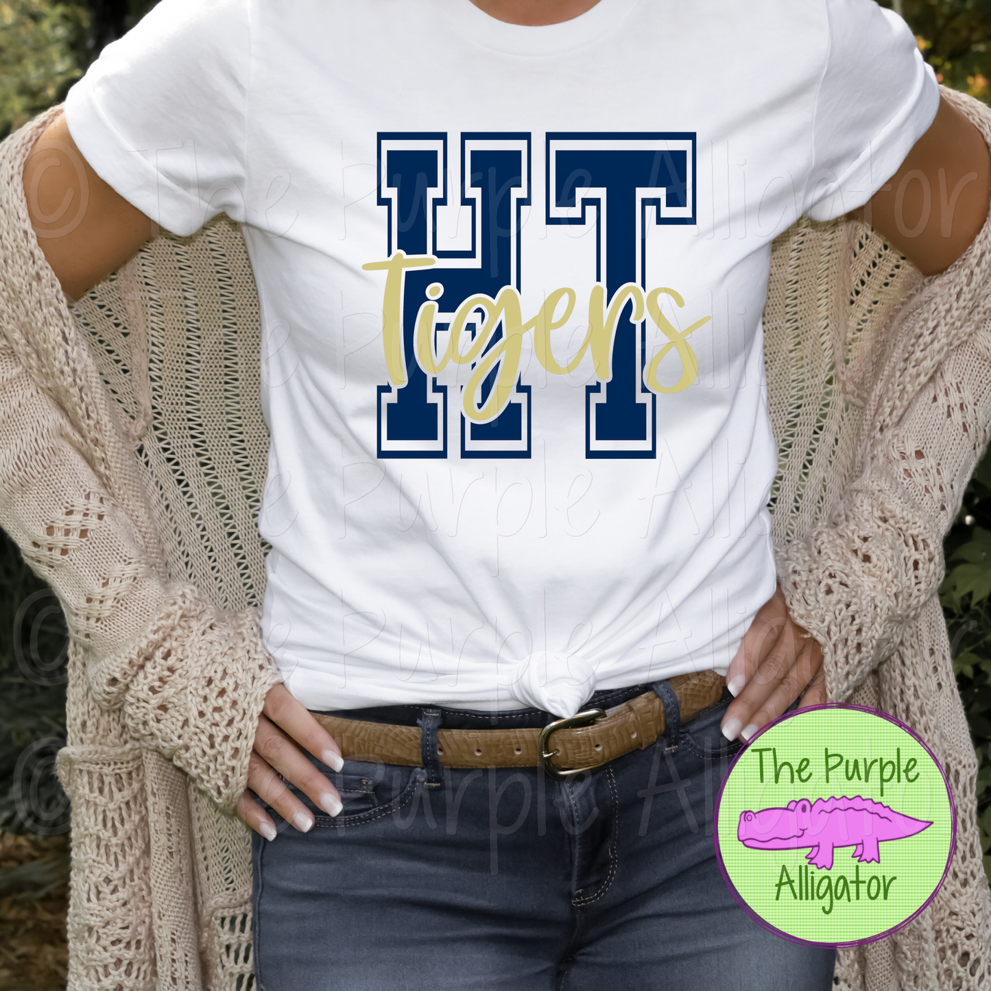 HT Tigers 2 Color (d2f TPA)