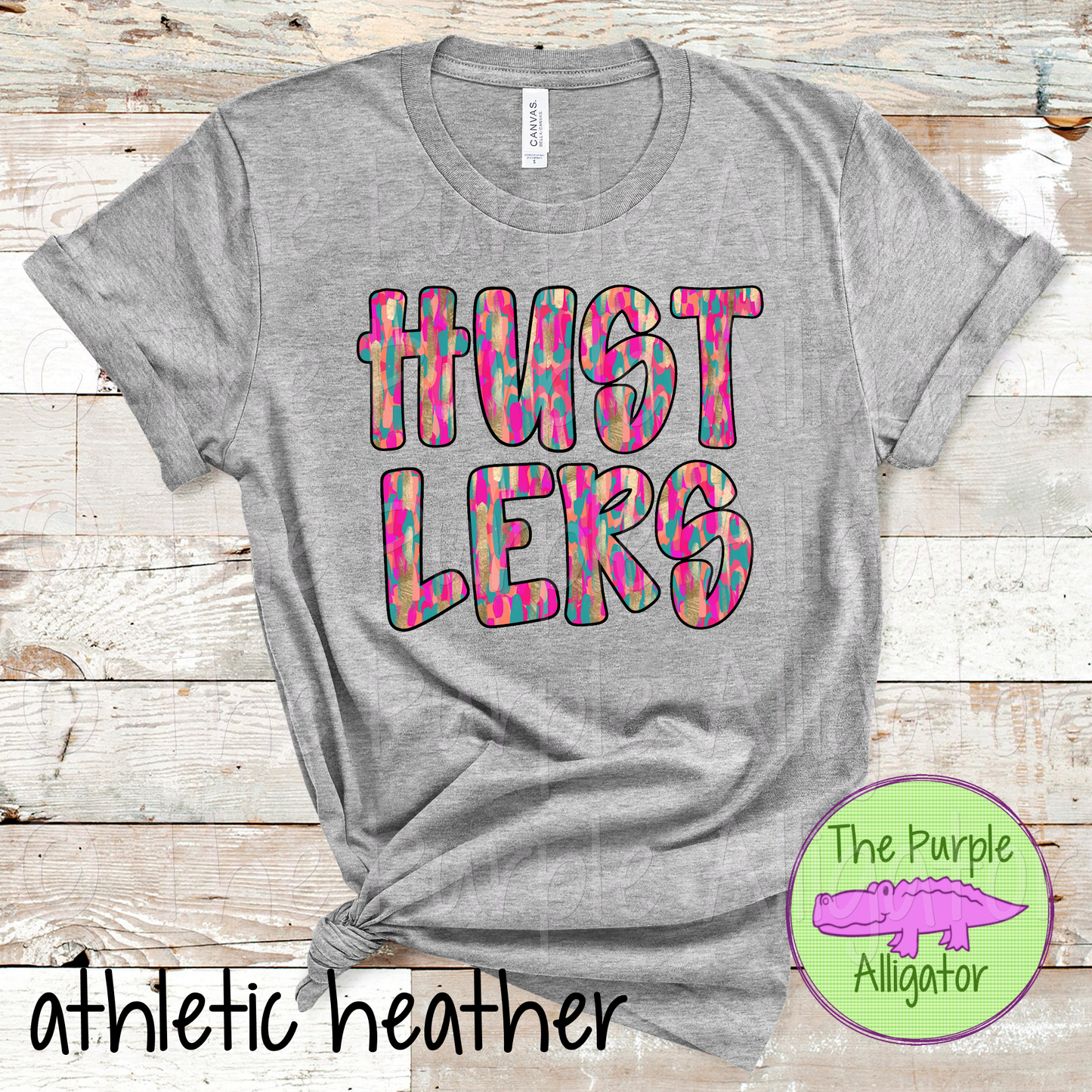 Hustlers School Spirit Mascot Lucky Streaks 0924 (d2f TPA)