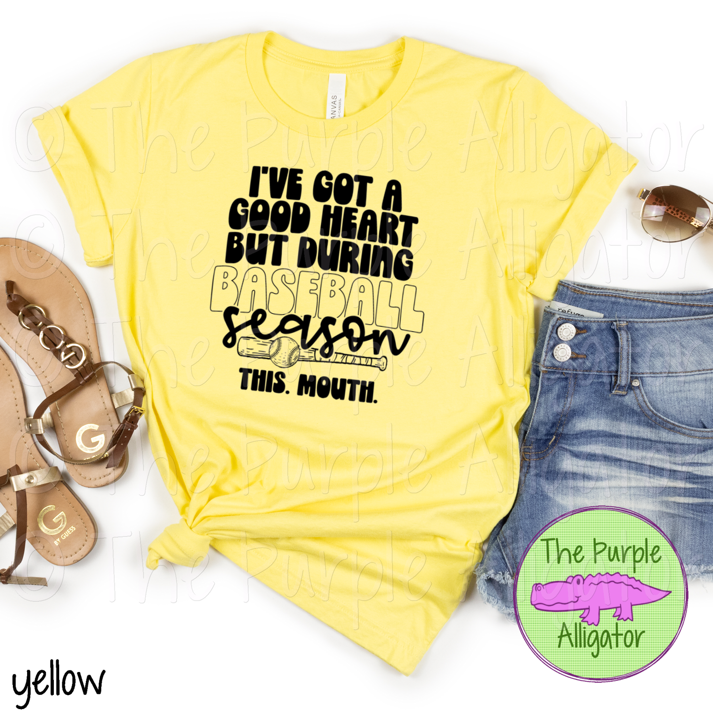 I've Got a Good Heart Baseball (d2f HMD)