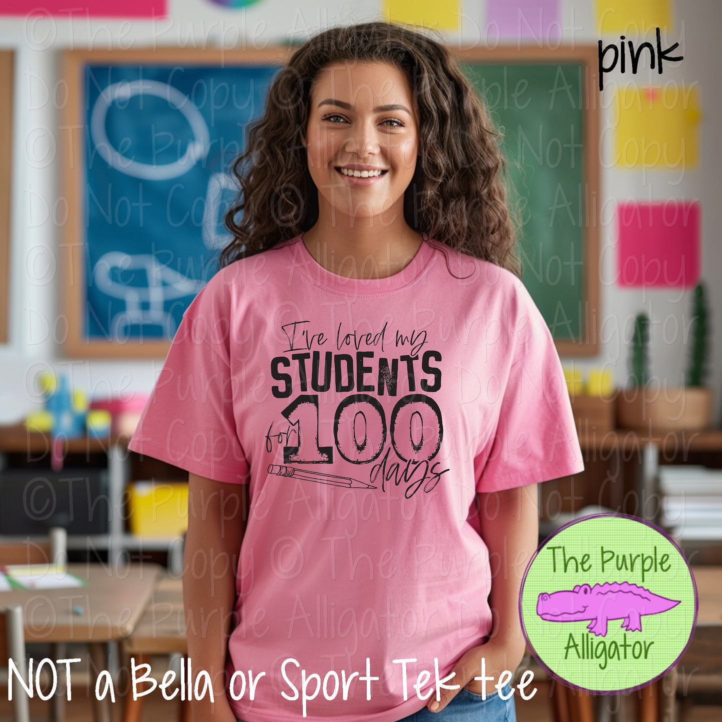 I’ve Loved My Students for 100 Days Shirt - Teacher Milestone Tee - 100 Days Celebration 1024 HMD